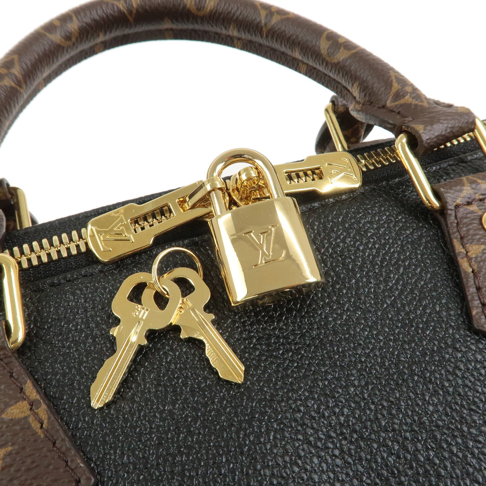 Louis Vuitton Monogram Teddy Speedy Bandouliere30 Boston Bag M56966