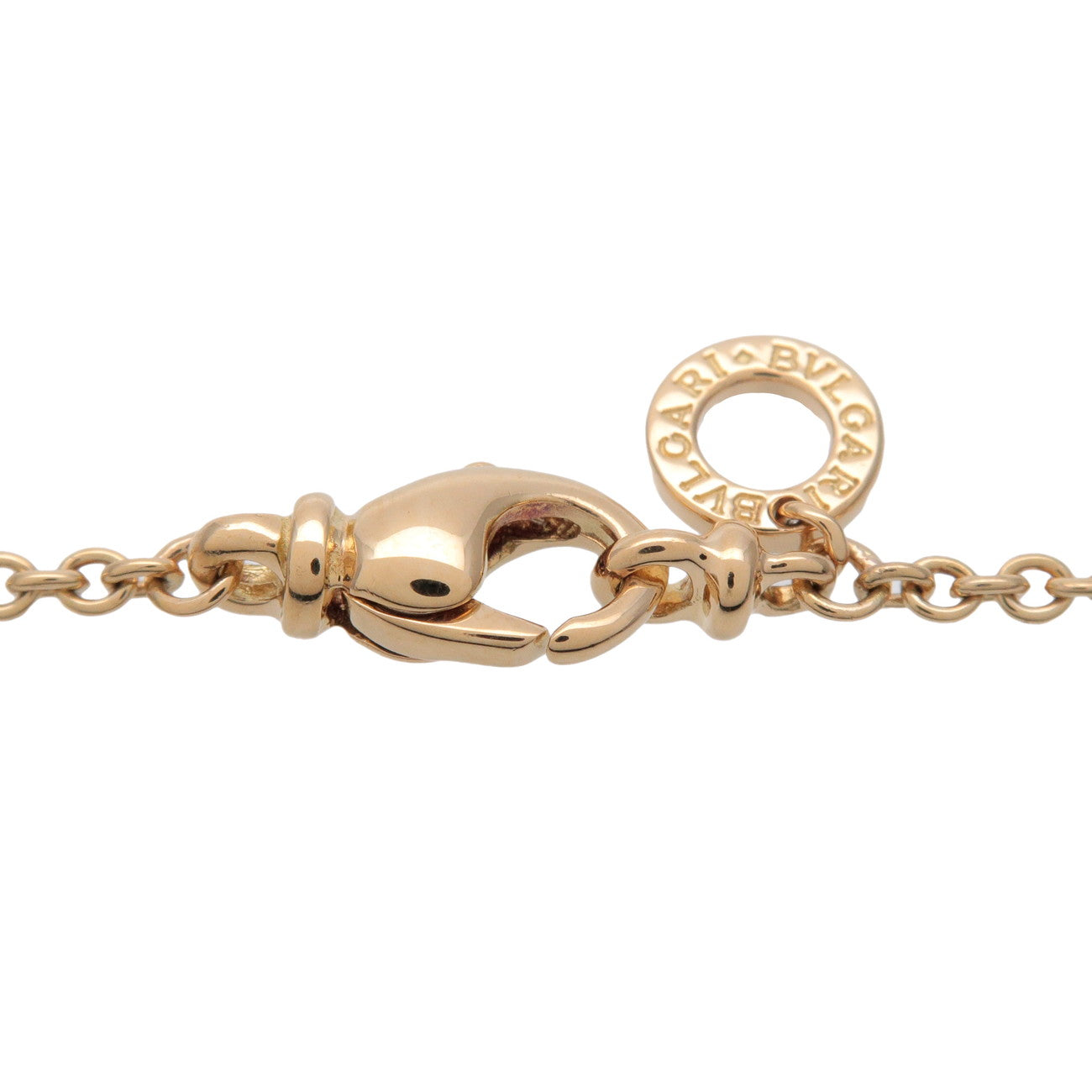 BVLGARI BVLGARI Diamond Necklace K18 750YG Yellow Gold
