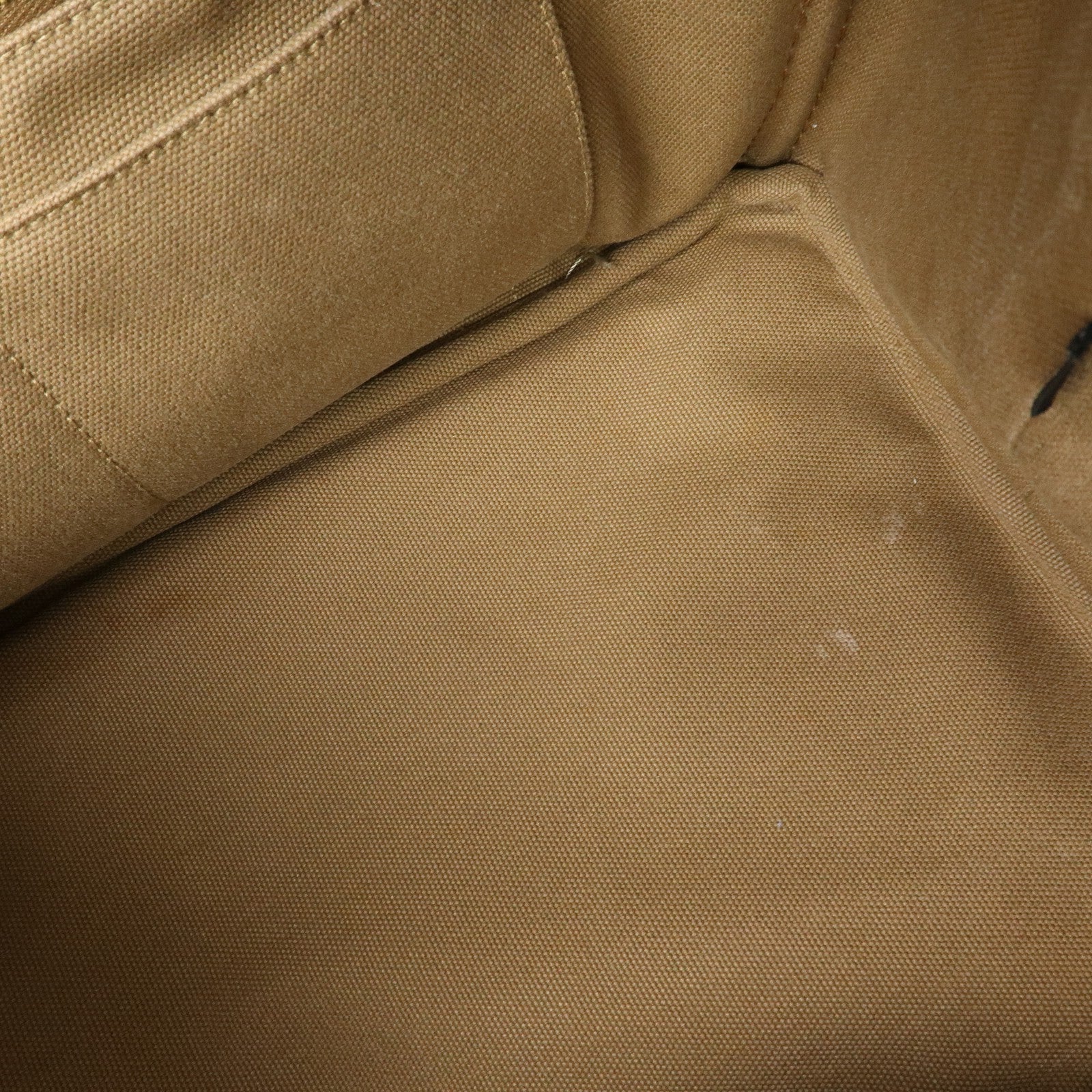 PRADA Triangle Logo CANAPA Canvas 2Way Bag Hand Bag Shoulder Bag