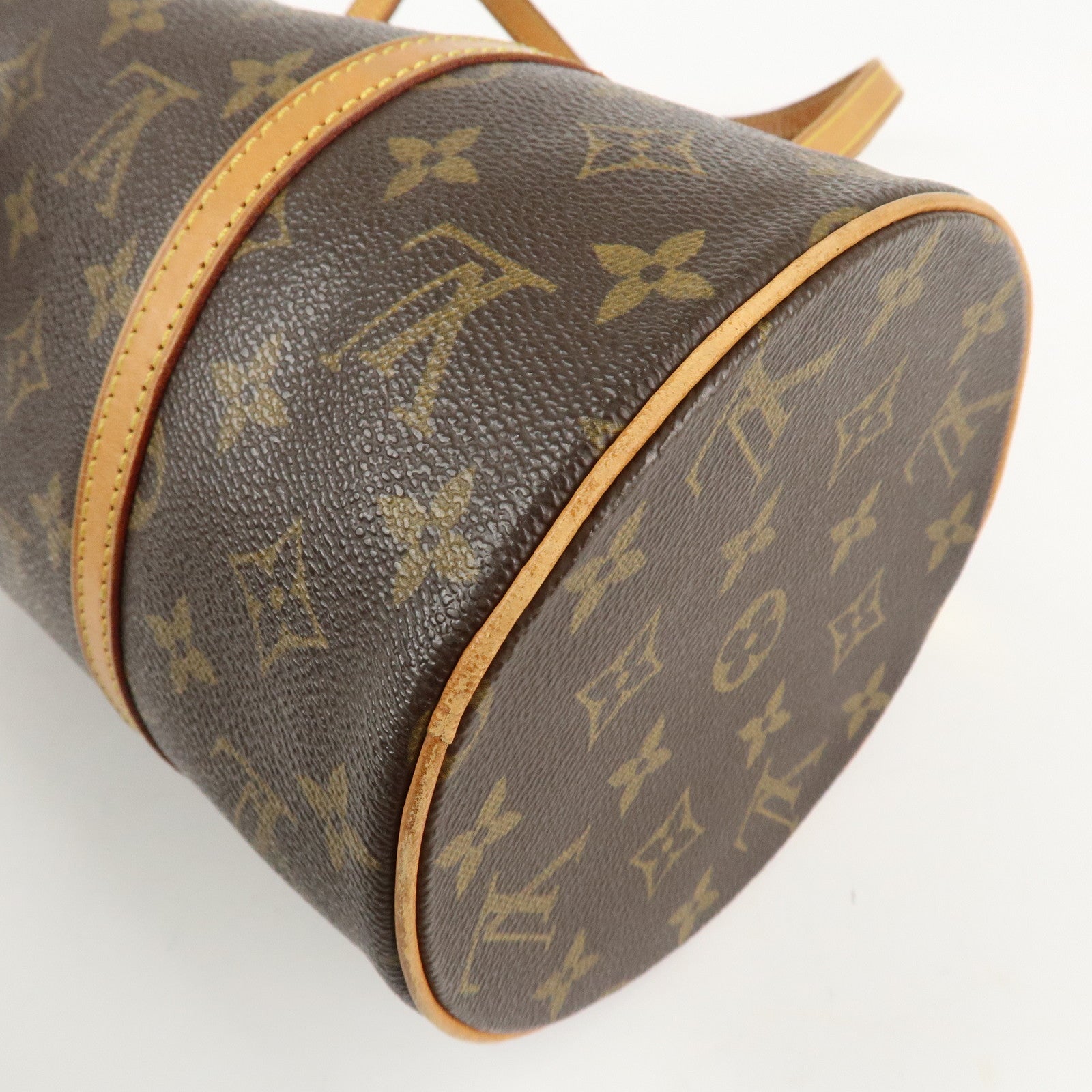 Louis Vuitton Monogram Papillon 30 Hand Bag Shoulder Bag M51385 Used
