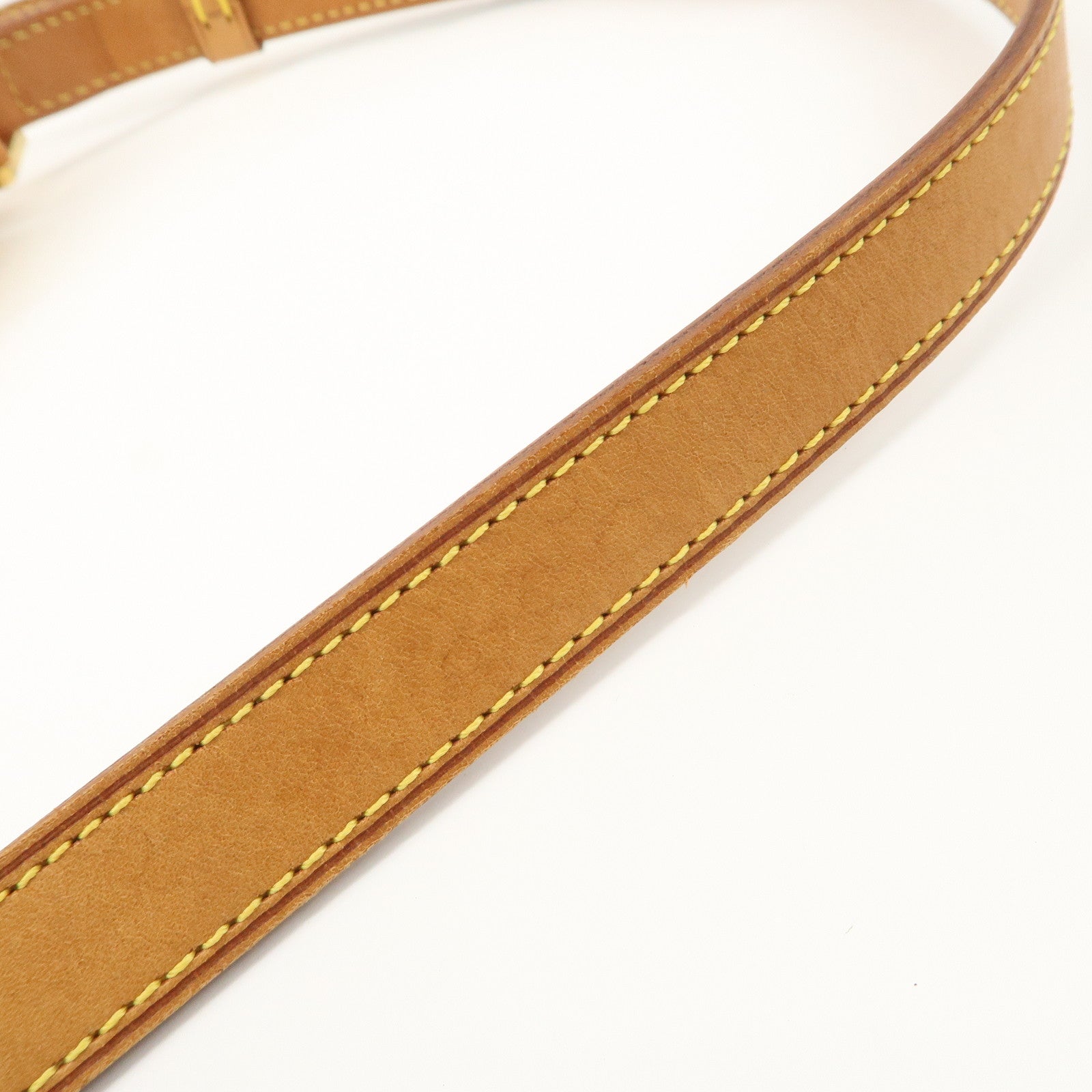 Louis Vuitton Vernis Thompson Street Shoulder Bag Beige M91008 Used