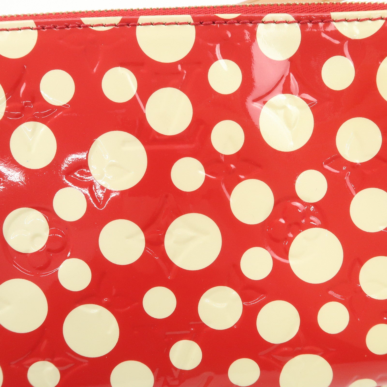 Louis Vuitton Vernis Infinity Kusama Pochette Accessesoires M91428 Used