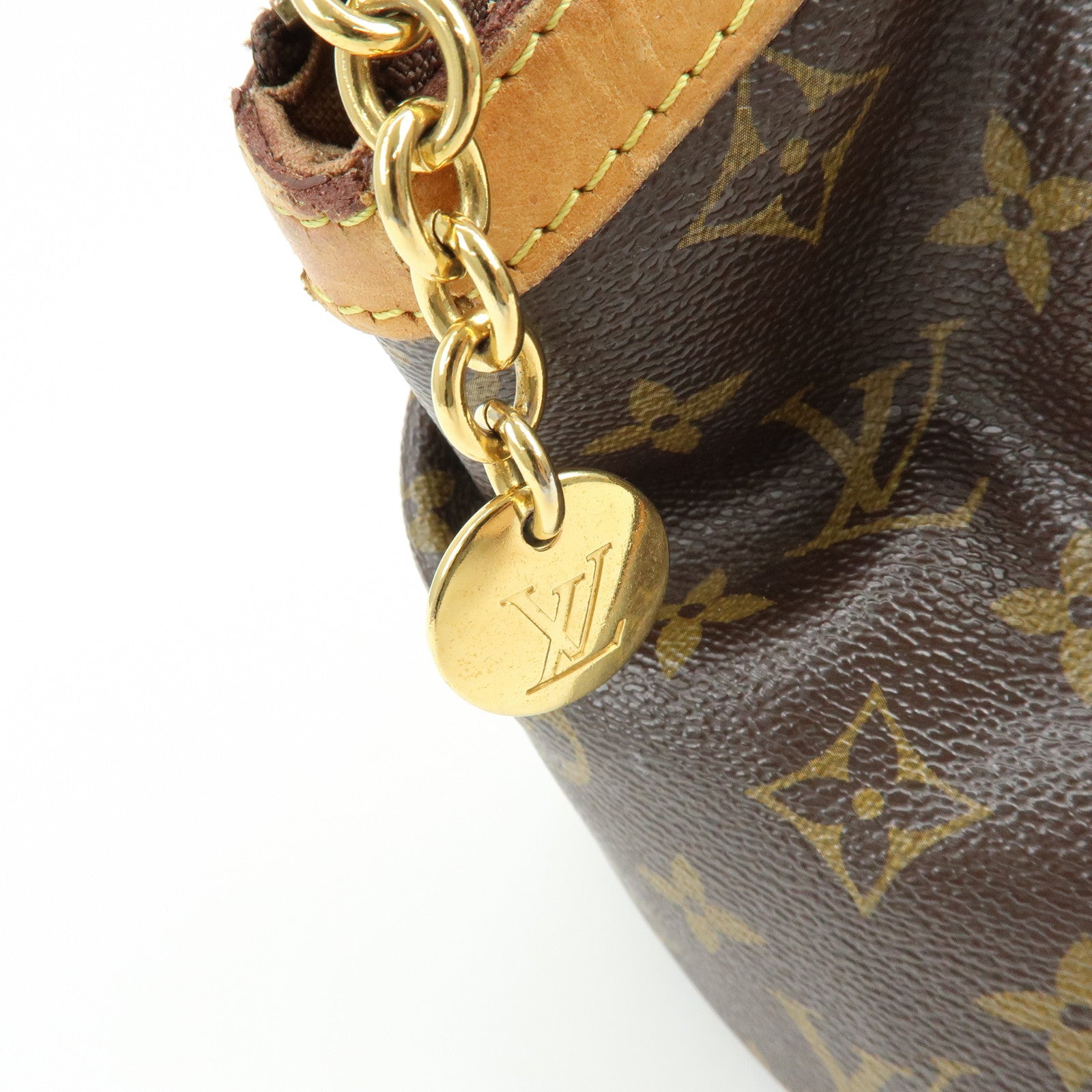 Louis Vuitton Monogram Tivoli PM Hand Bag Shoulder Bag Brown M40143