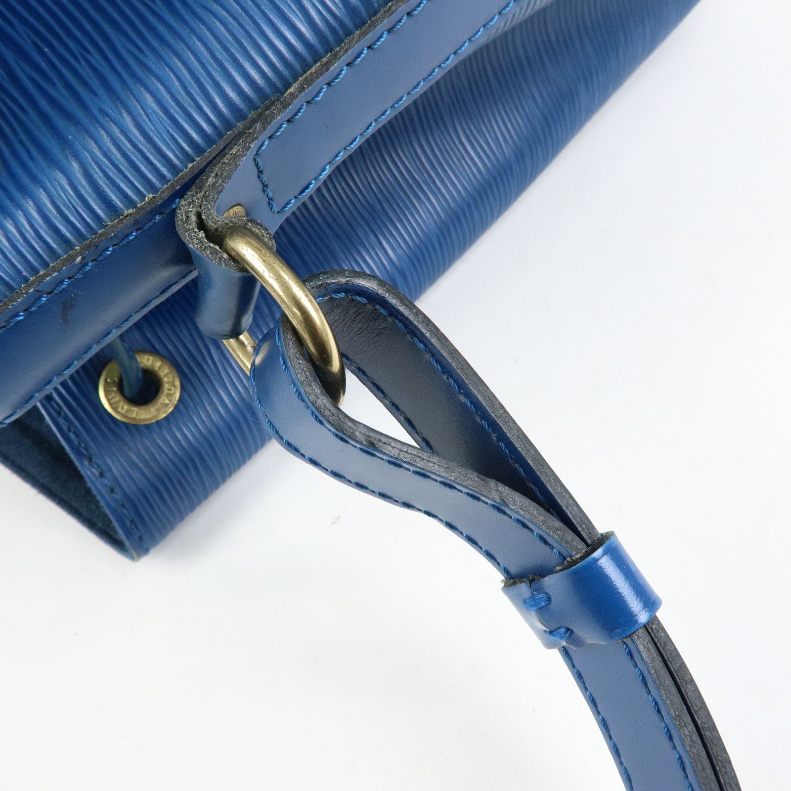 Louis Vuitton Epi Petit Noe Shoulder Bag Toledo Blue M44105
