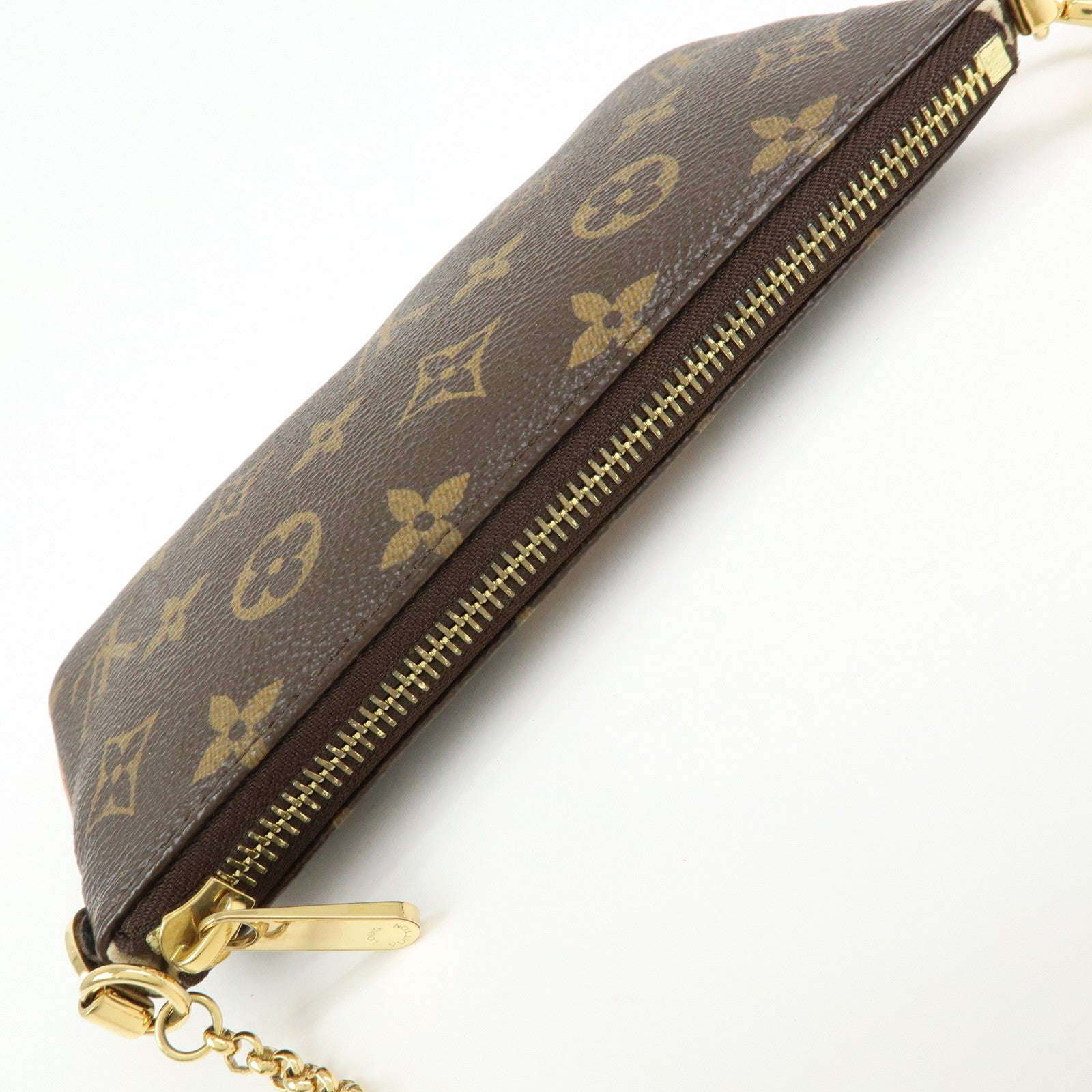 Louis Vuitton Monogram Pochette Milla MM Chain Hand Bag M60094