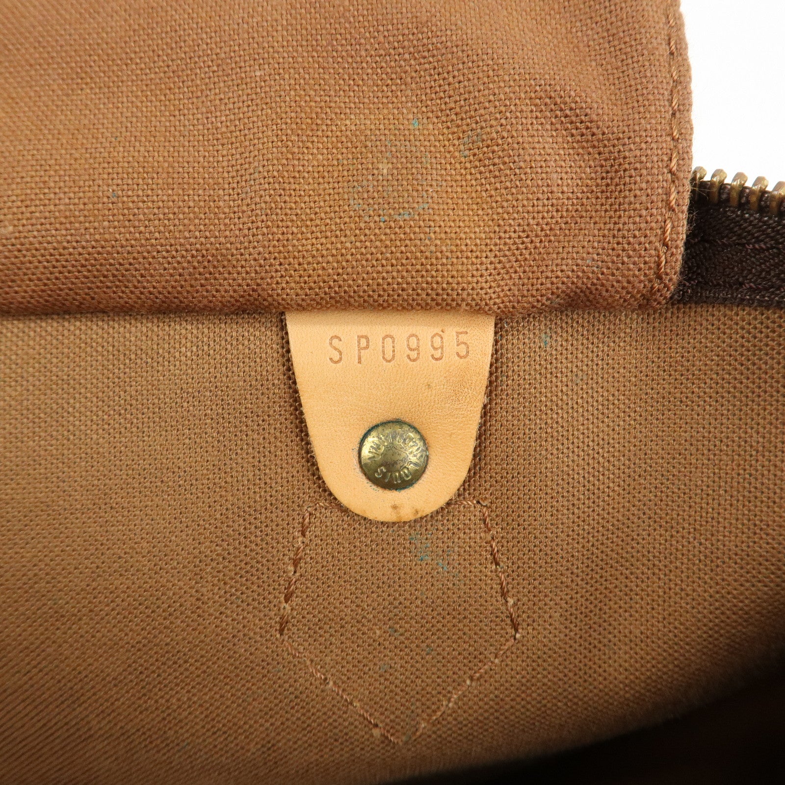 Louis Vuitton Monogram Speedy 35 Boston Bag Hand Bag M41524