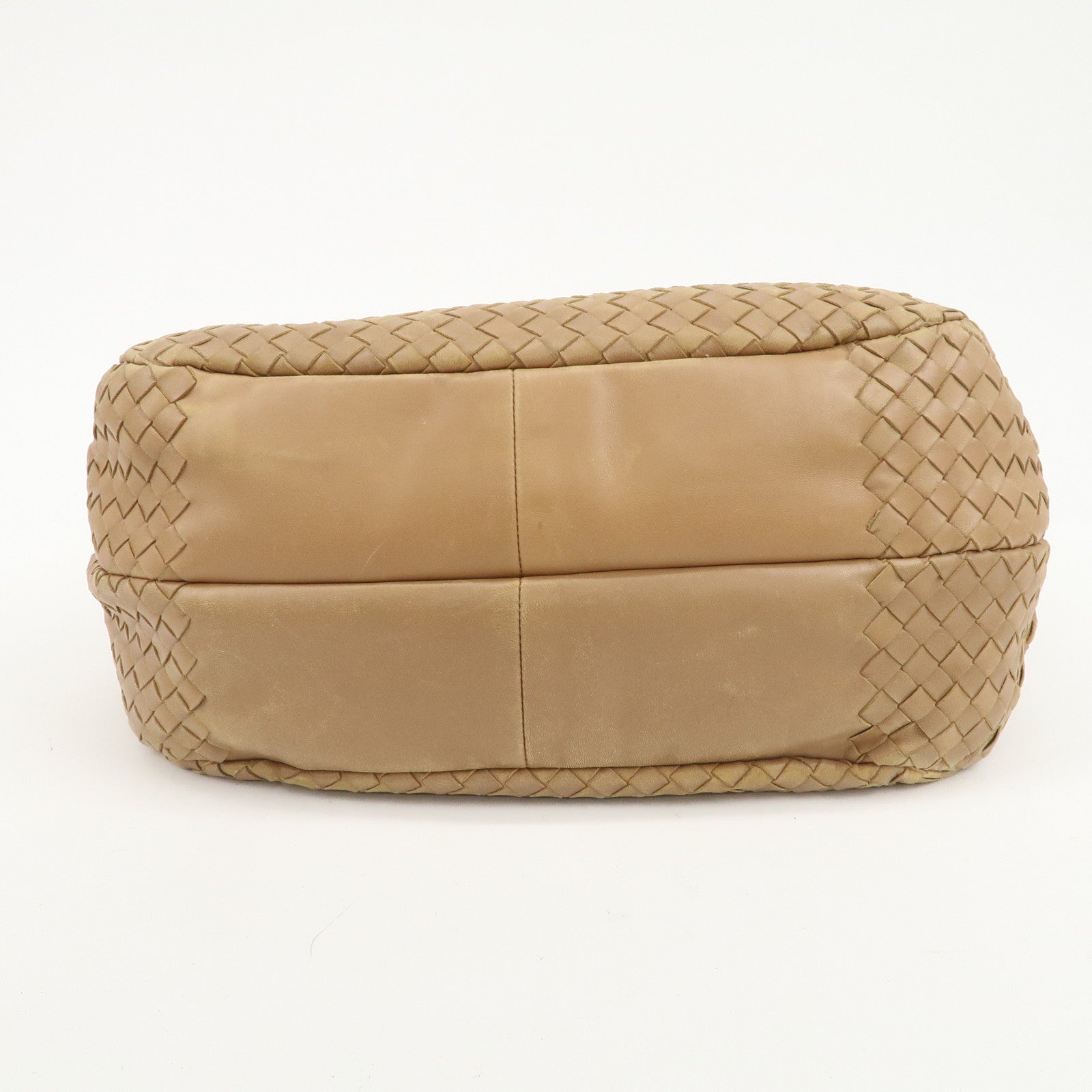 BOTTEGA VENETA Intrecciato Campana Medium Shoulder Bag 125787