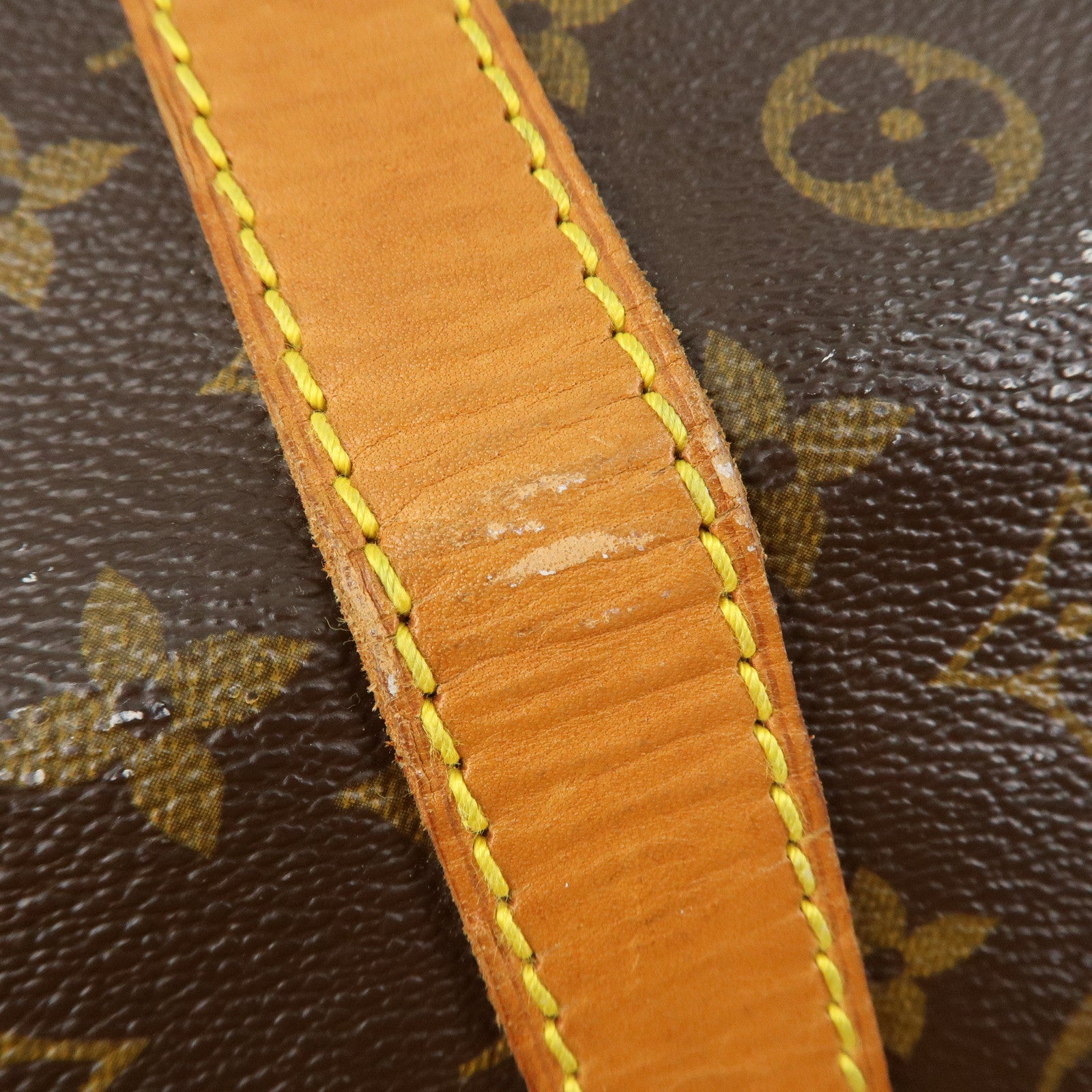 Louis Vuitton Monogram Keep All 60 Boston Bag Brown M41422
