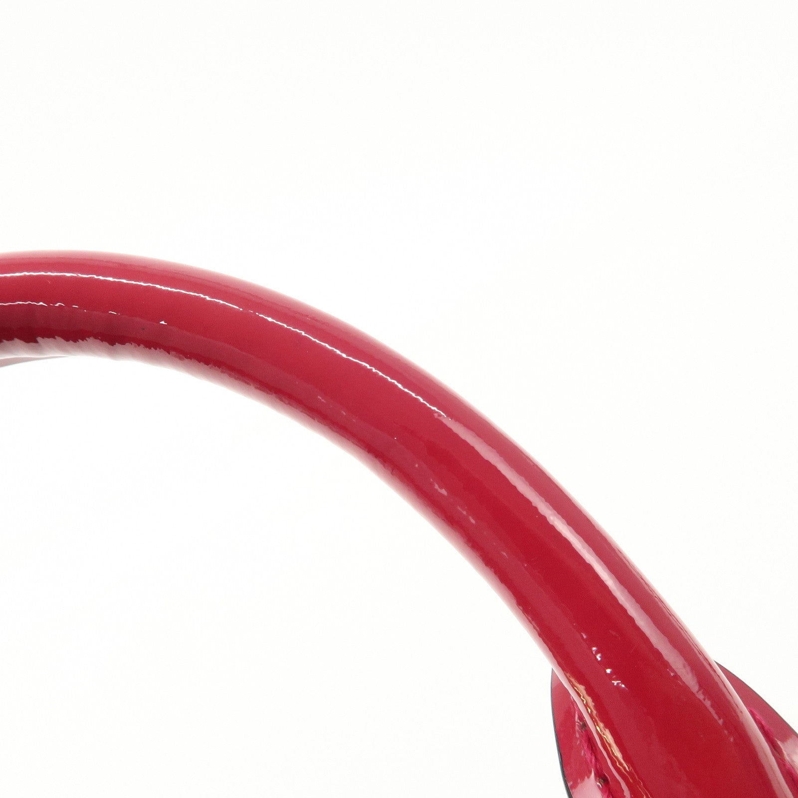 Louis Vuitton Monogram Vernis Alma BB Hand Bag Rose Indien M91771 Used