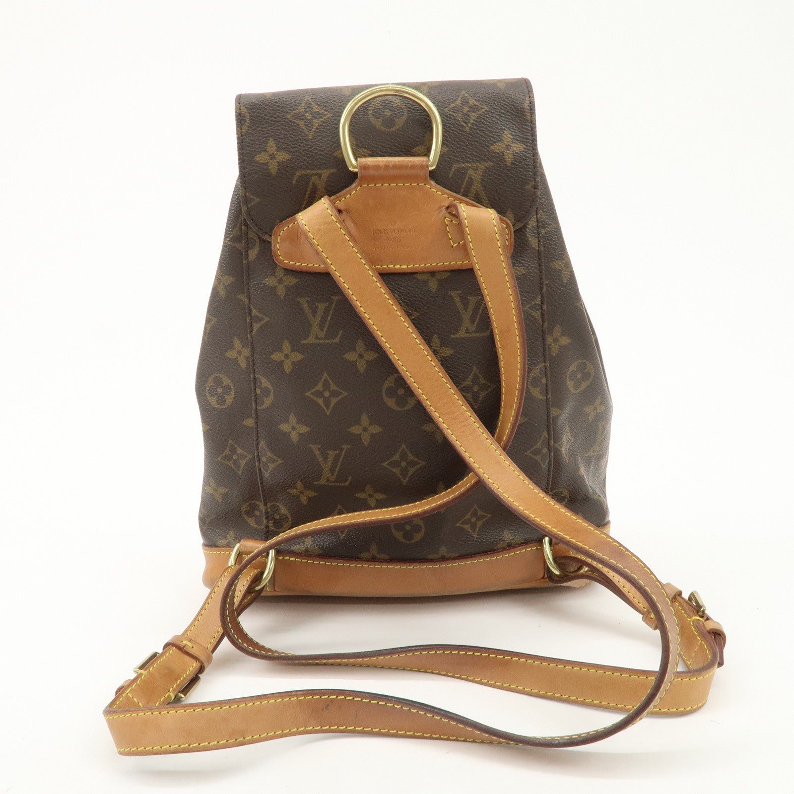 Louis Vuitton Monogram Montsouris MM Backpack Brown M51136