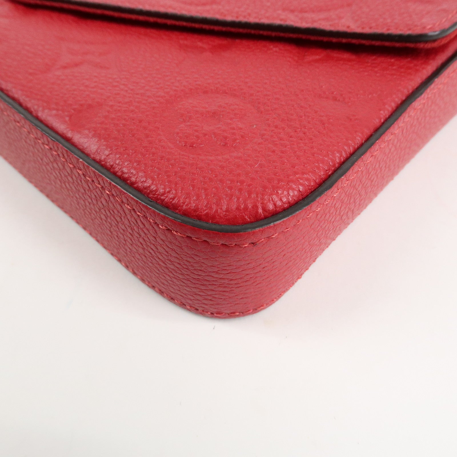 Louis Vuitton Monogram Empreinte Felicie Chain Shoulder Bag M63700 Used