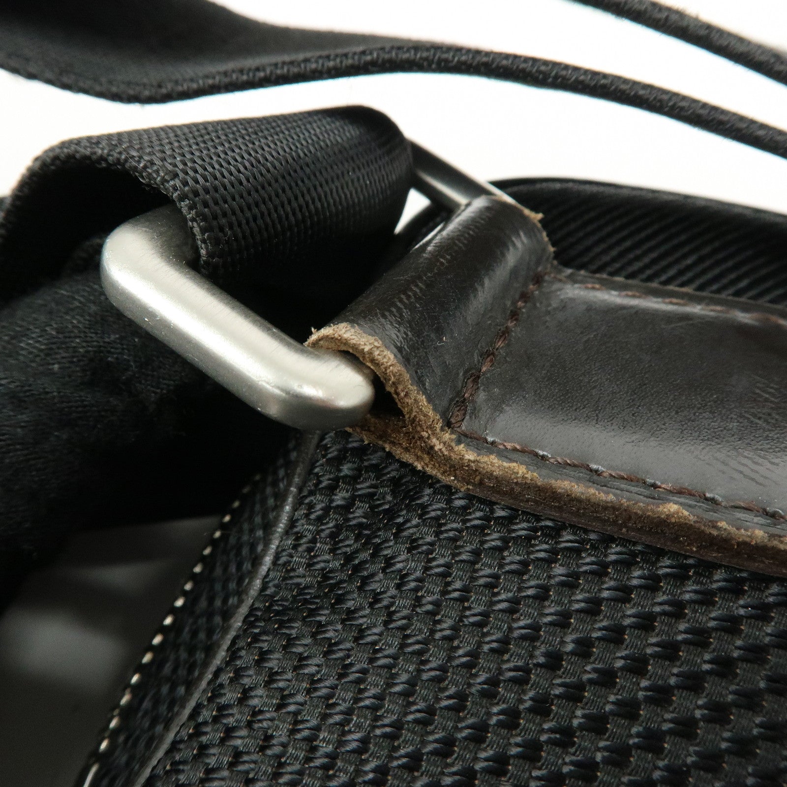 Louis Vuitton Damier Geant Acrobat Waist Bag Noir Black M93620