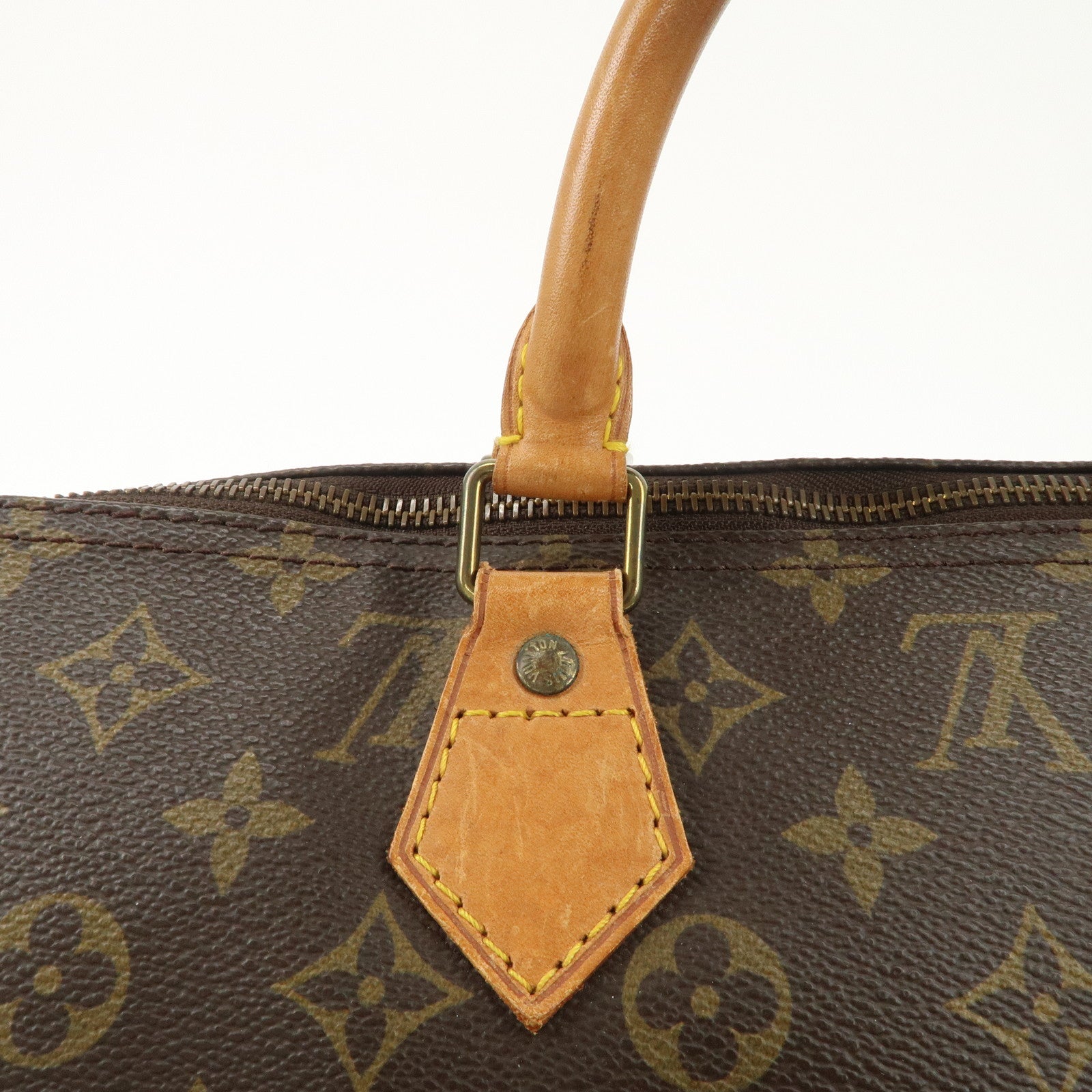 Louis Vuitton Monogram Speedy 40 Hand Bag Boston Bag M41522