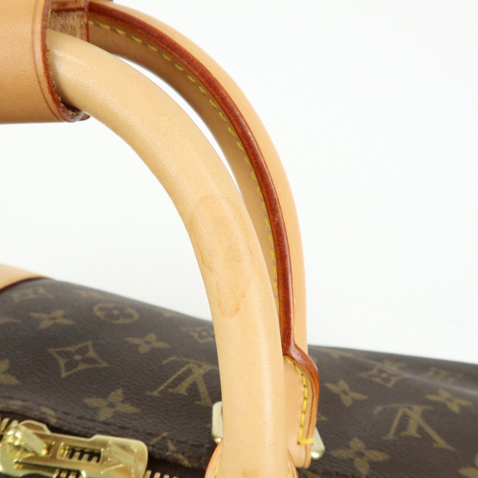 Louis Vuitton Monogram Keep All Bandouliere 50 Boston Bag M41416