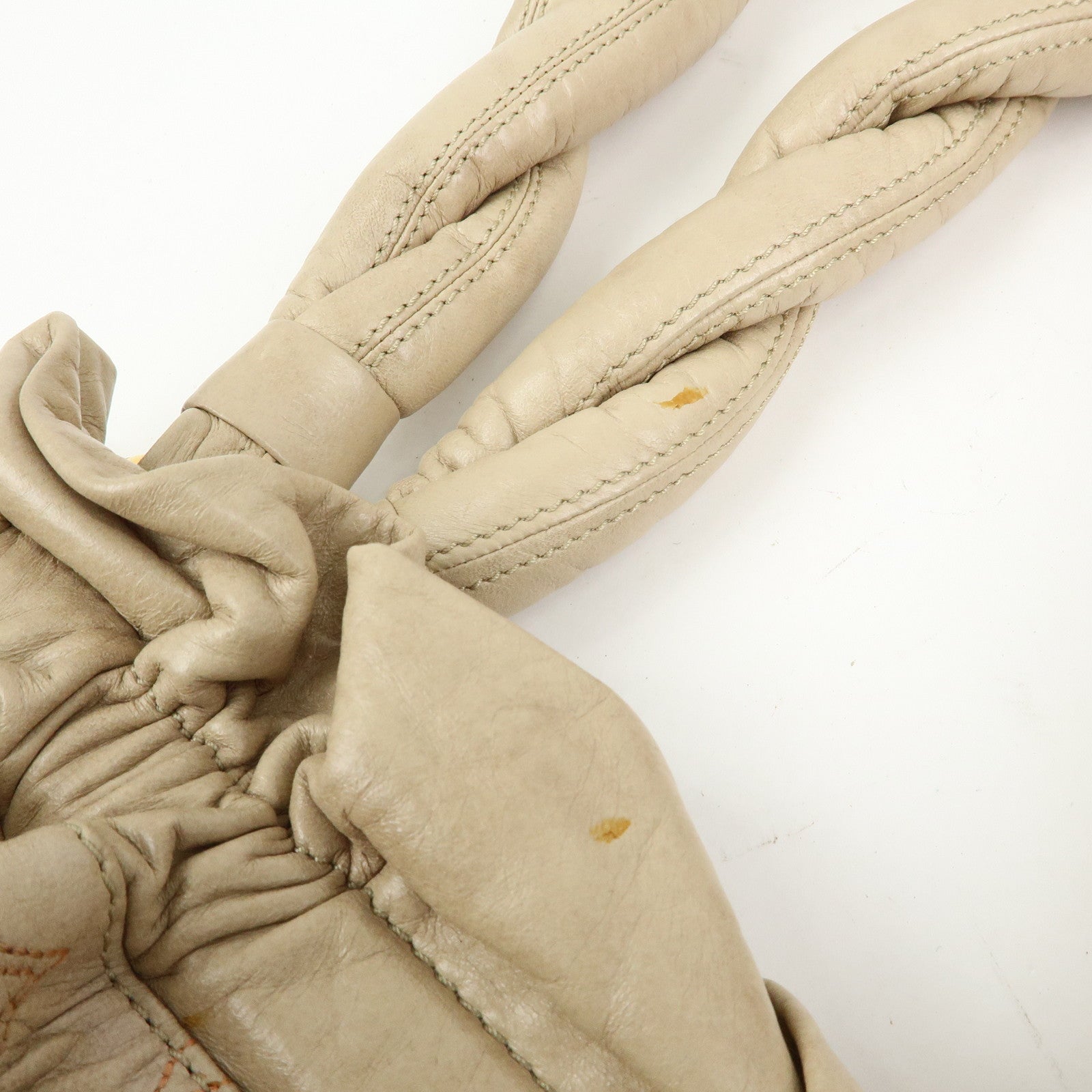 Louis Vuitton Monogram Olympe Stratus PM Shoulder Bag Ecru M95369