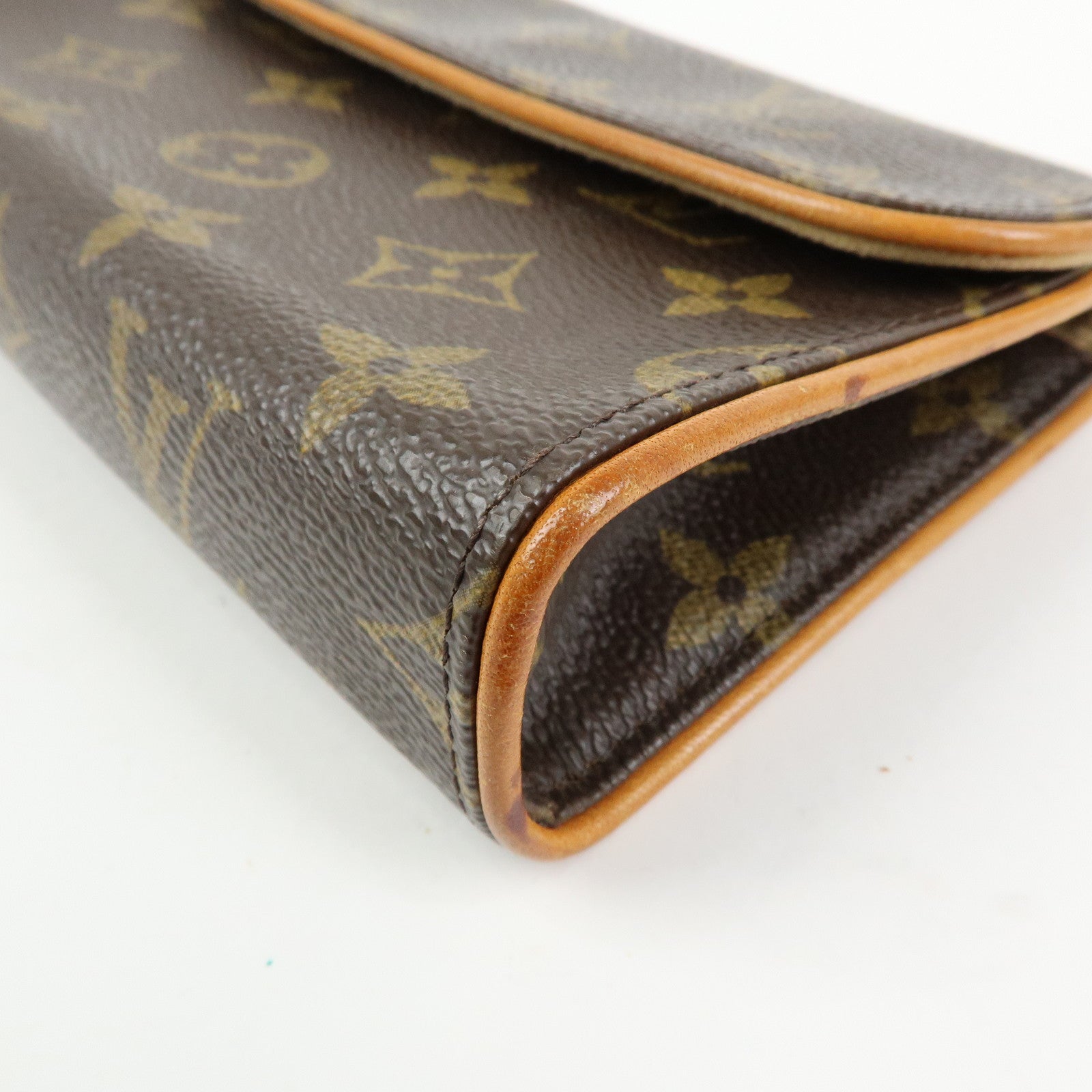 Louis Vuitton Monogram Pochette Florentine XS Waist Bag Belt M51855