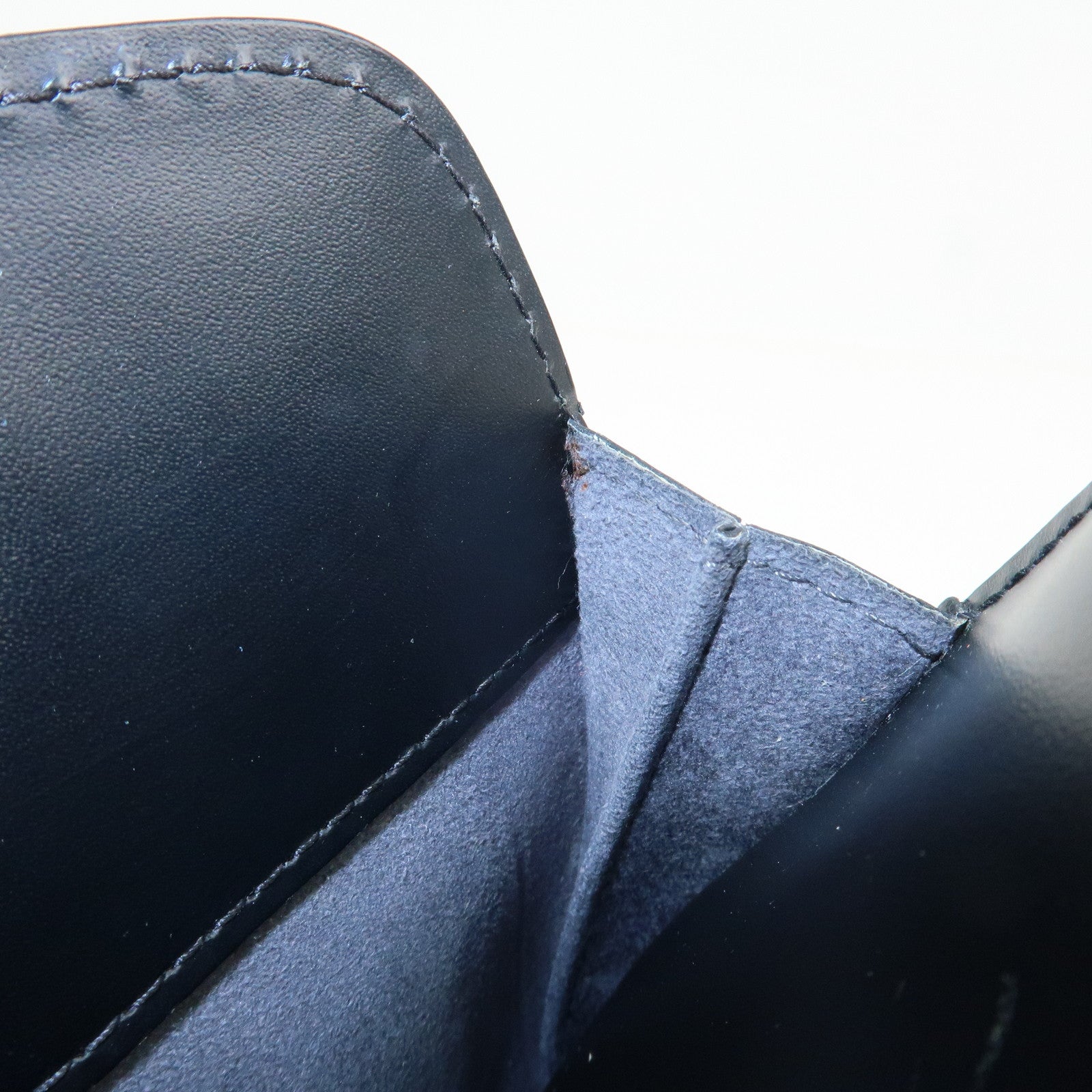 Louis Vuitton Epi Leather Pont Neuf Hand Bag Noir M52052