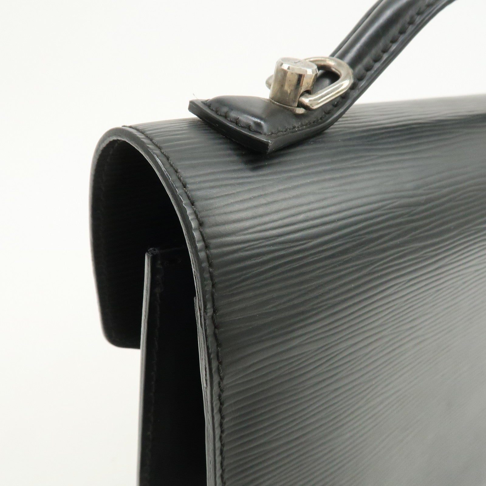 Louis Vuitton Epi Monceau 2Way Shoulder Bag Hand Bag Noir M52122