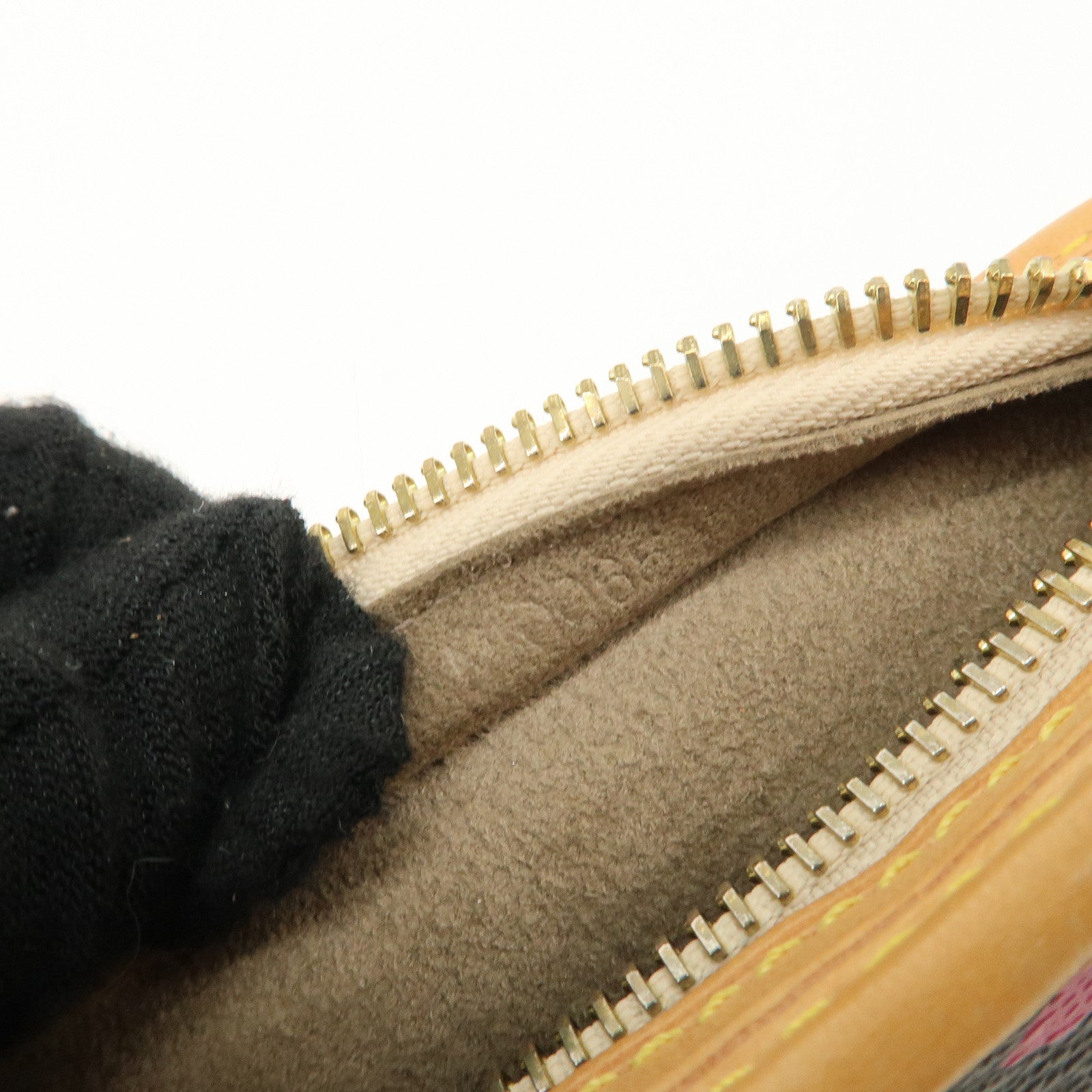 Louis Vuitton Monogram Multicolor Shirley Shoulder Bag Hand Bag M40050 Used