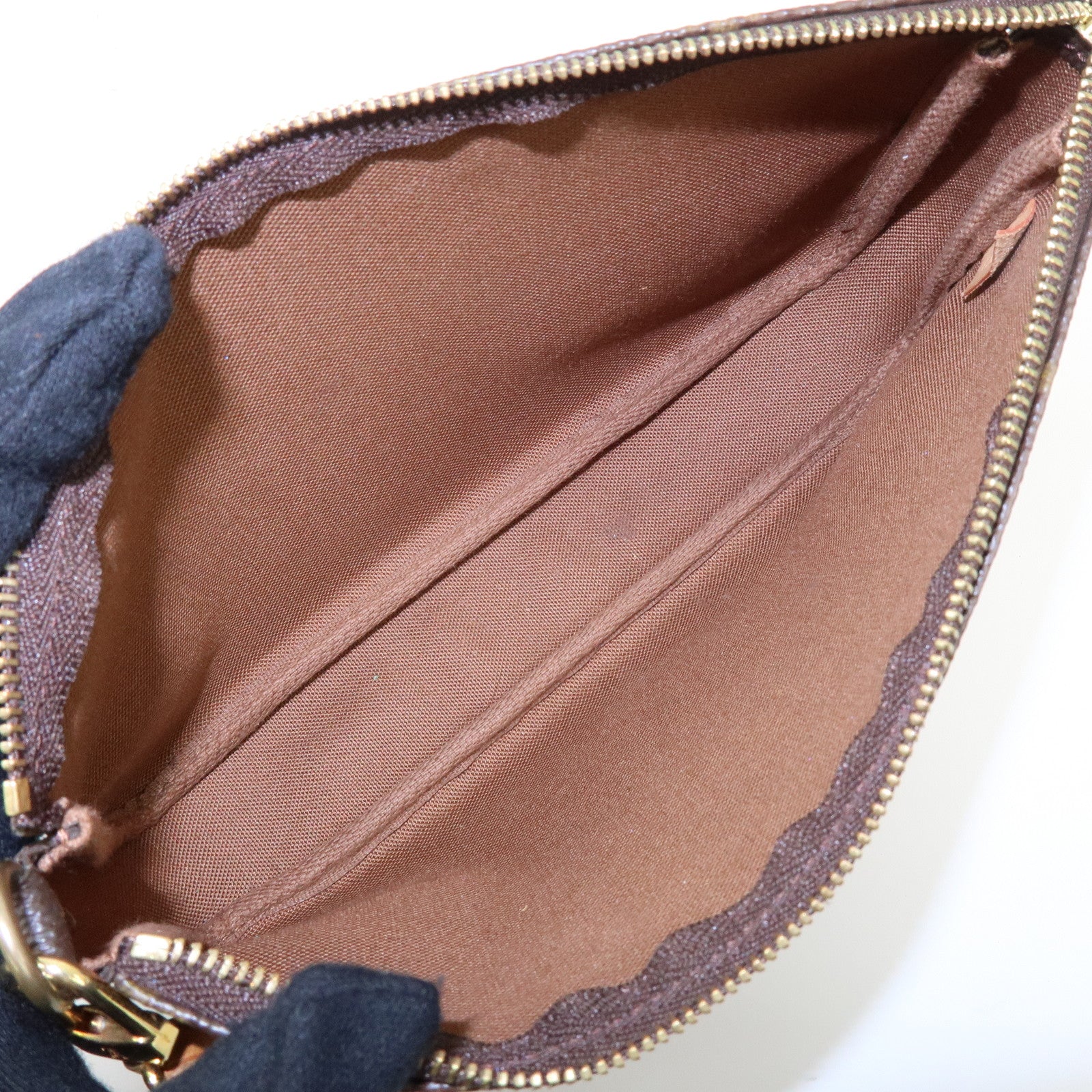Louis Vuitton Monogram Pochette Accessoires Pouch Hand Bag M51980
