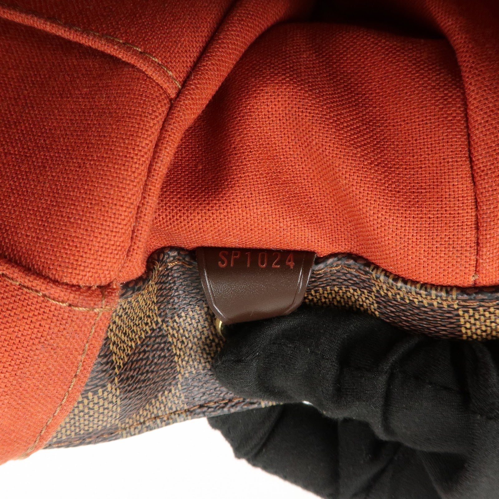 Louis Vuitton Damier Bastille Canvas Shoulder Bag Brown N45258