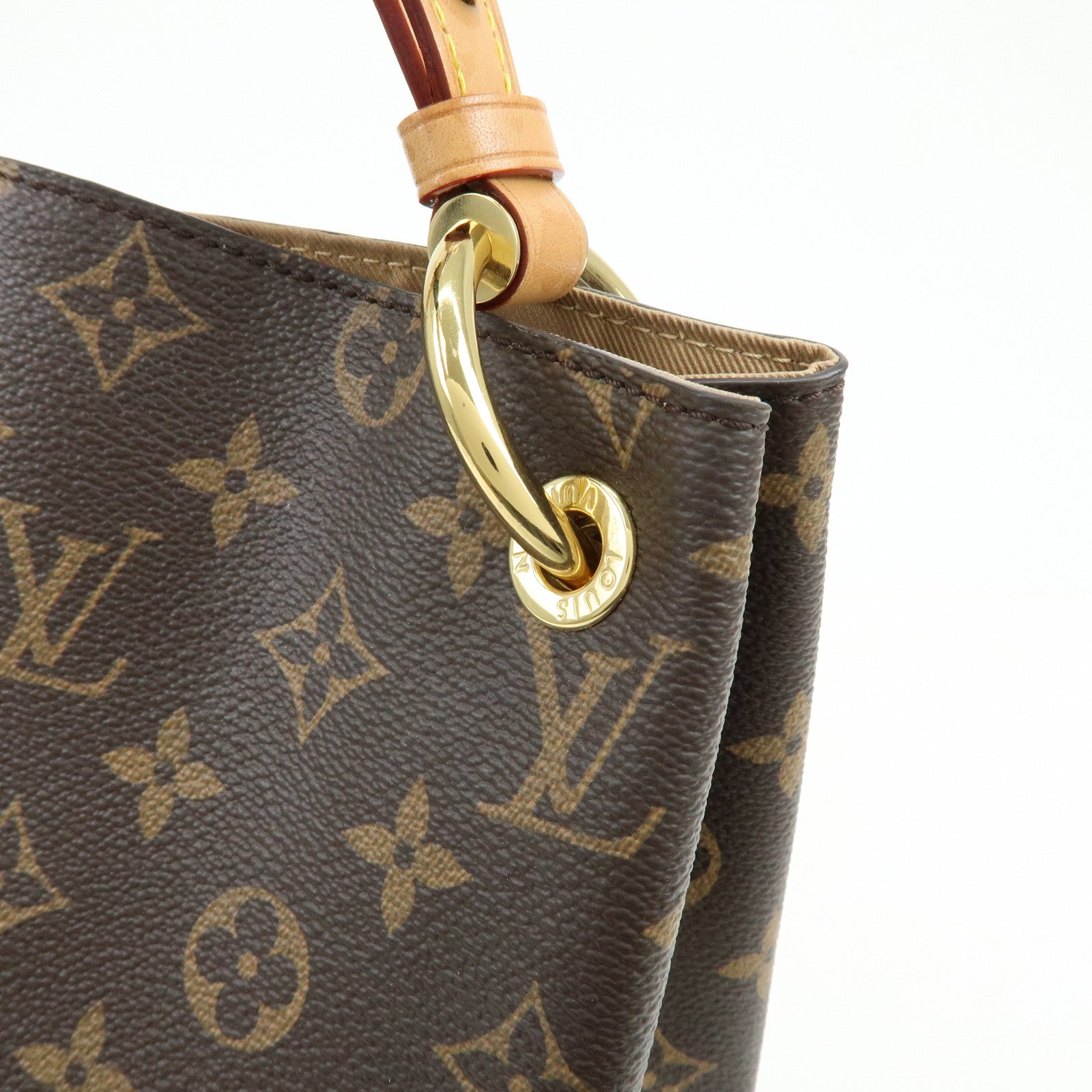 Louis Vuitton Monogram Graceful PM Shoulder Bag Monogram M43701