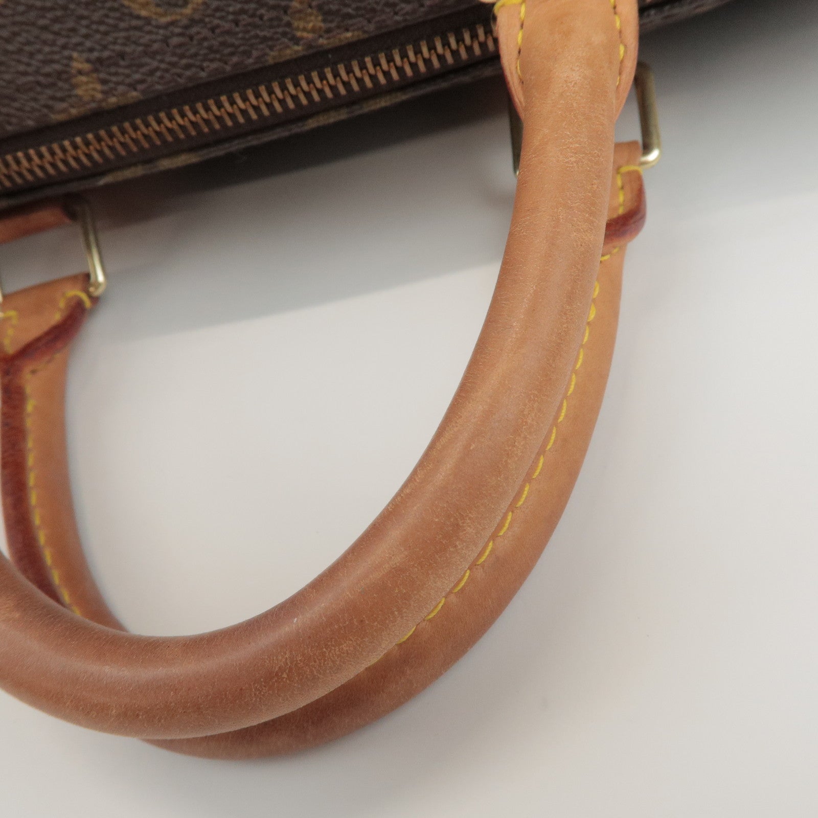 Louis Vuitton Monogram Speedy 30 Boston Bag Hand Bag Brown M41526