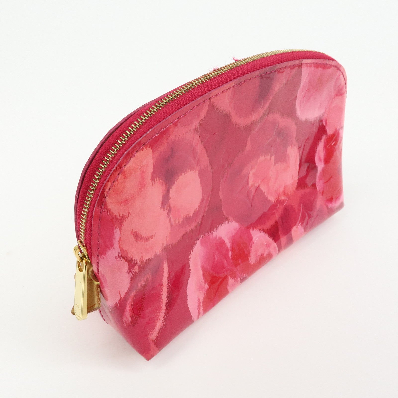 Louis Vuitton Monogram Vernis Archipel Ikat Flower Pouch M90045