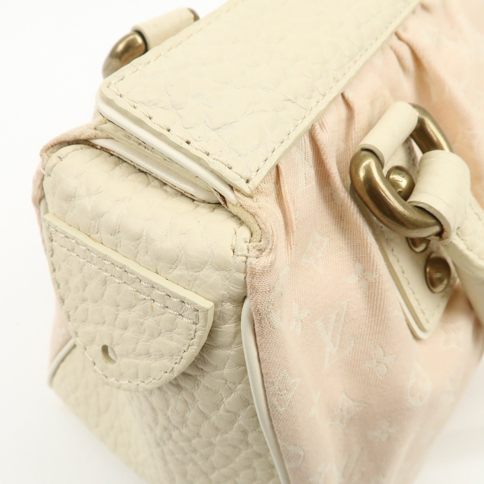 Louis Vuitton Monogram Mini Lin Trapes PM Rose M40062