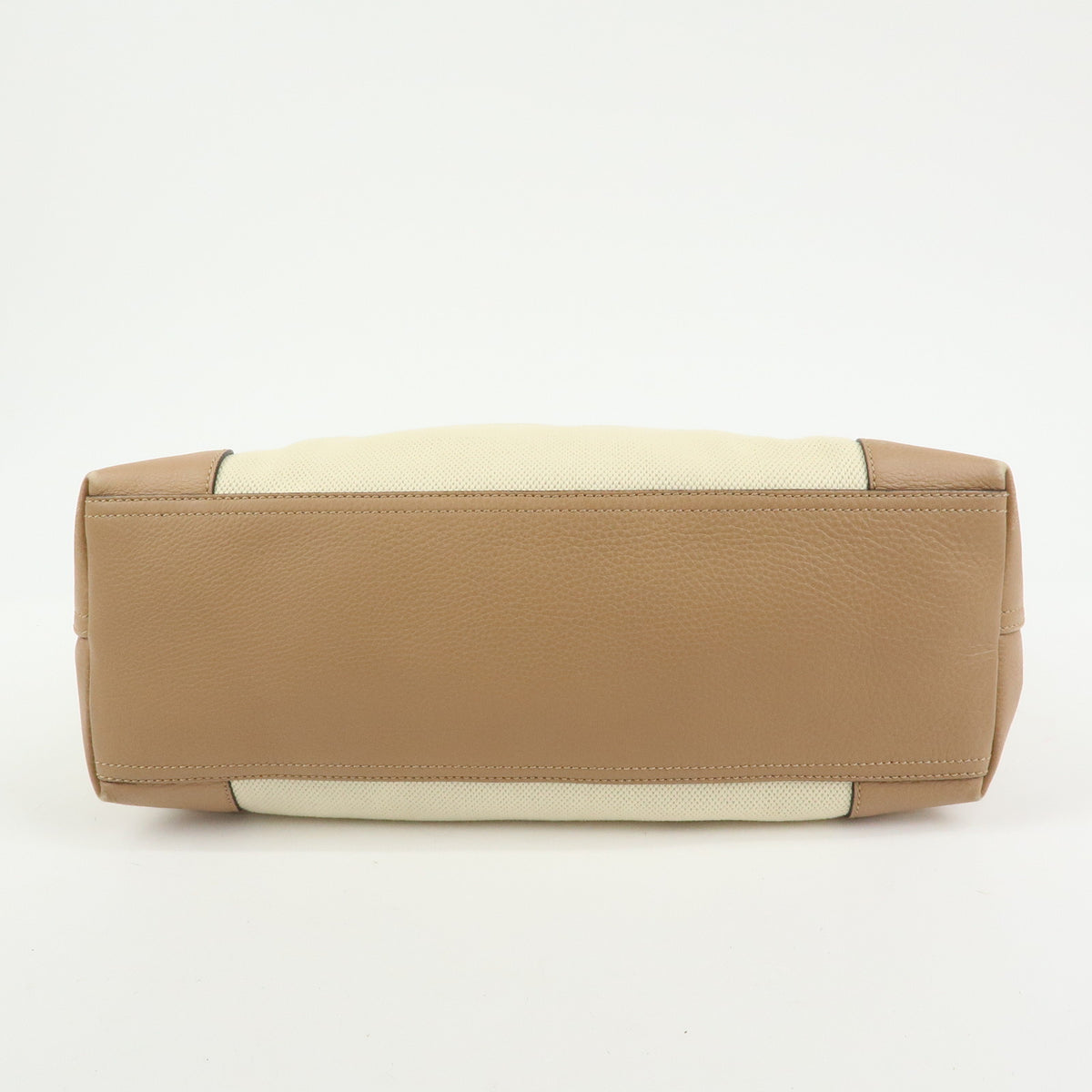 GUCCI SOHO Interlocking G Canvas Leather Chain Shoulder Bag 308982