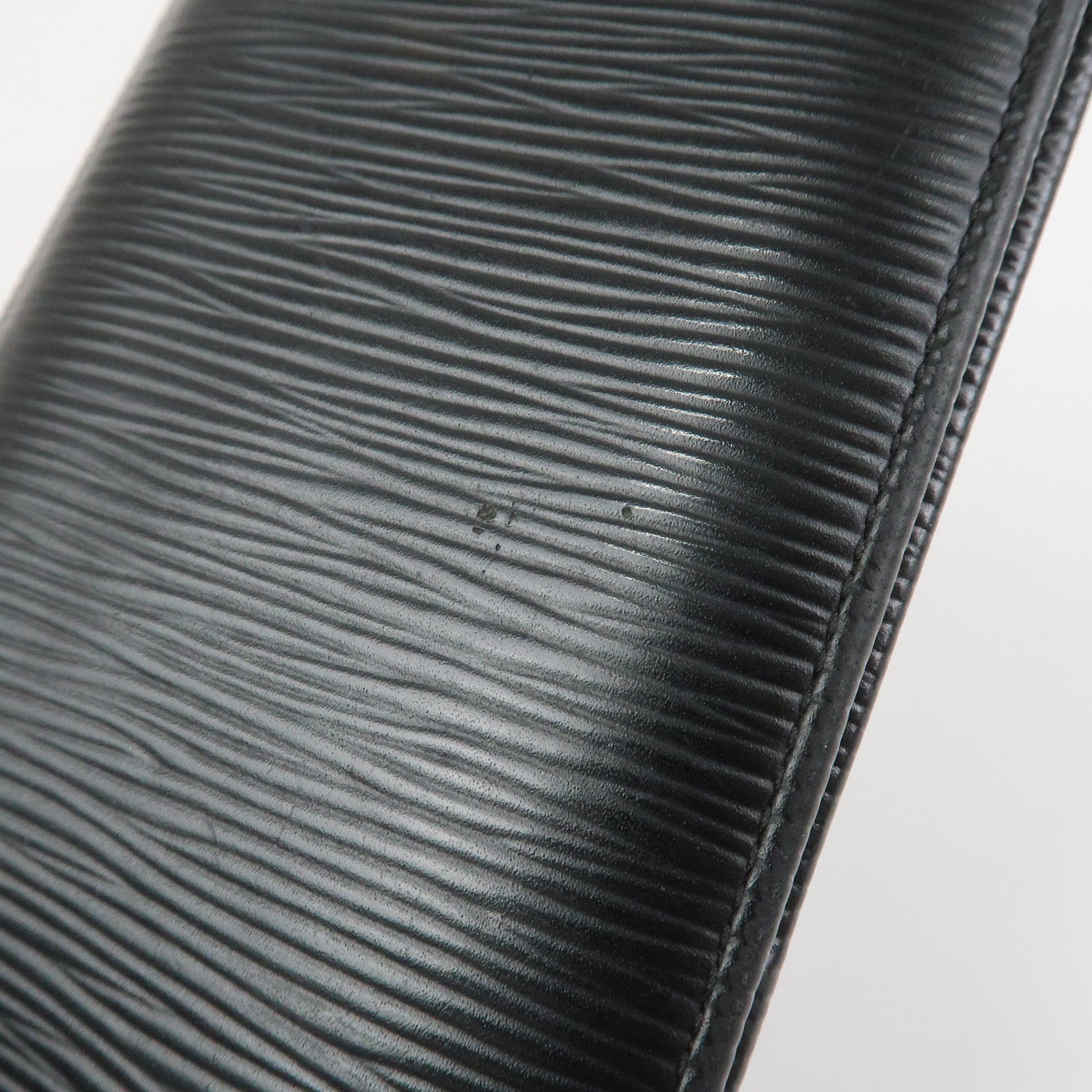 Louis Vuitton Set of 2 Epi Long Wallet Key Case M60622/M63812