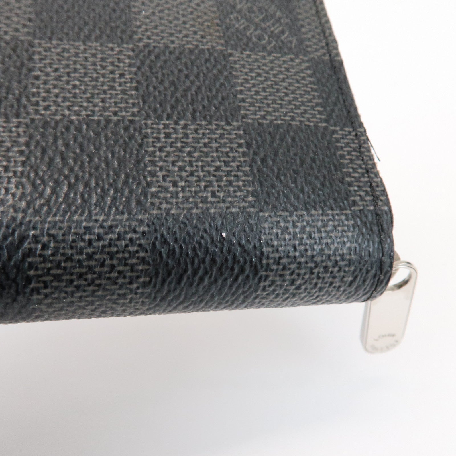 Louis Vuitton Damier Graphite Zippy Coin Purse Coin Case N63076