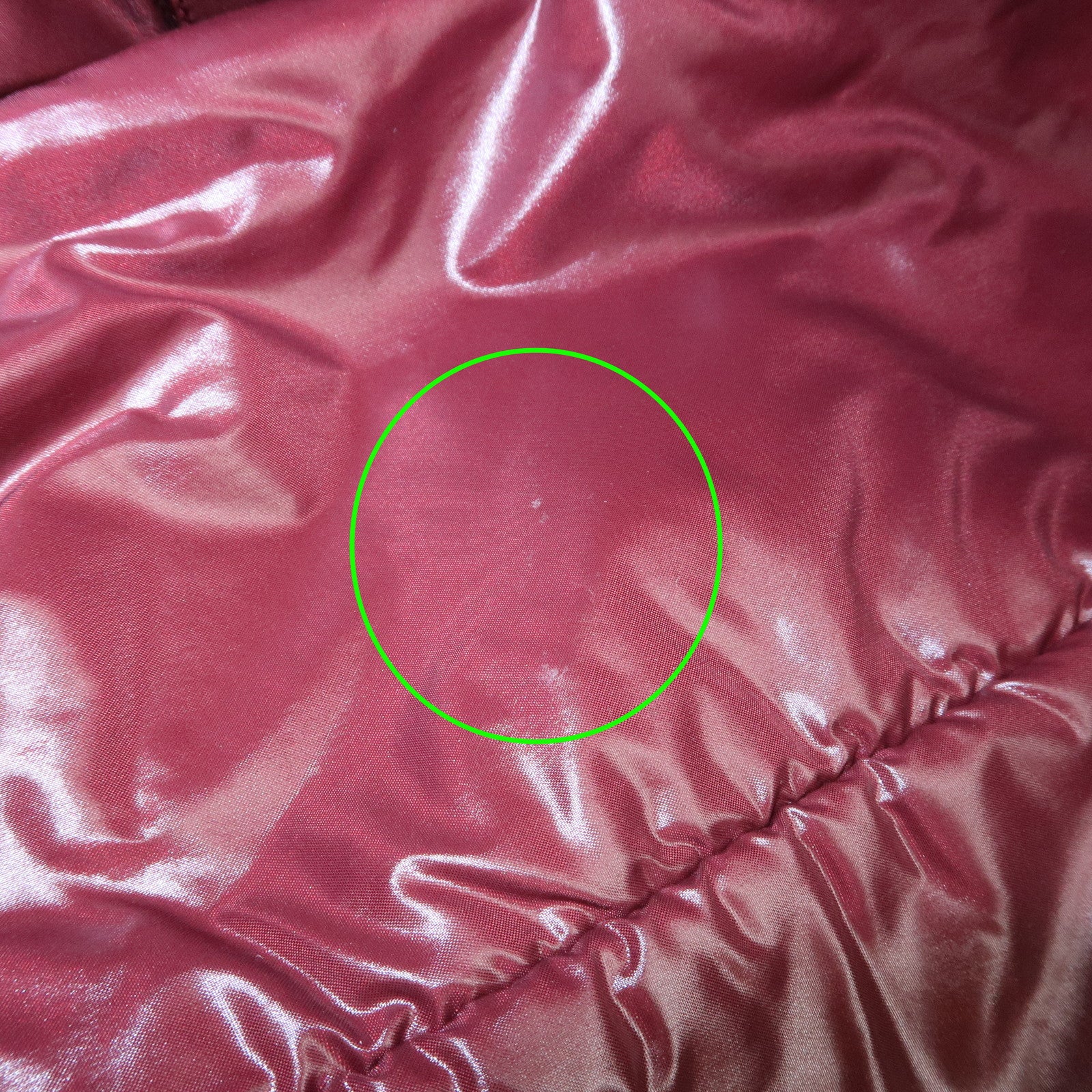 CHANEL COCO Cocoon Nylon Leather Tote MM Hand Bag Black A48611