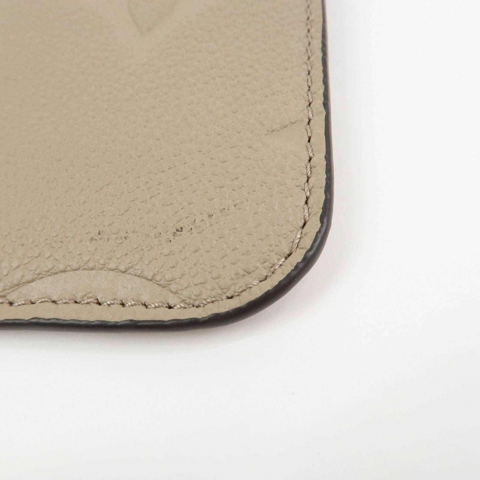 Louis Vuitton Monogram Empreinte Pouch for Neverfull MM Tote Bag