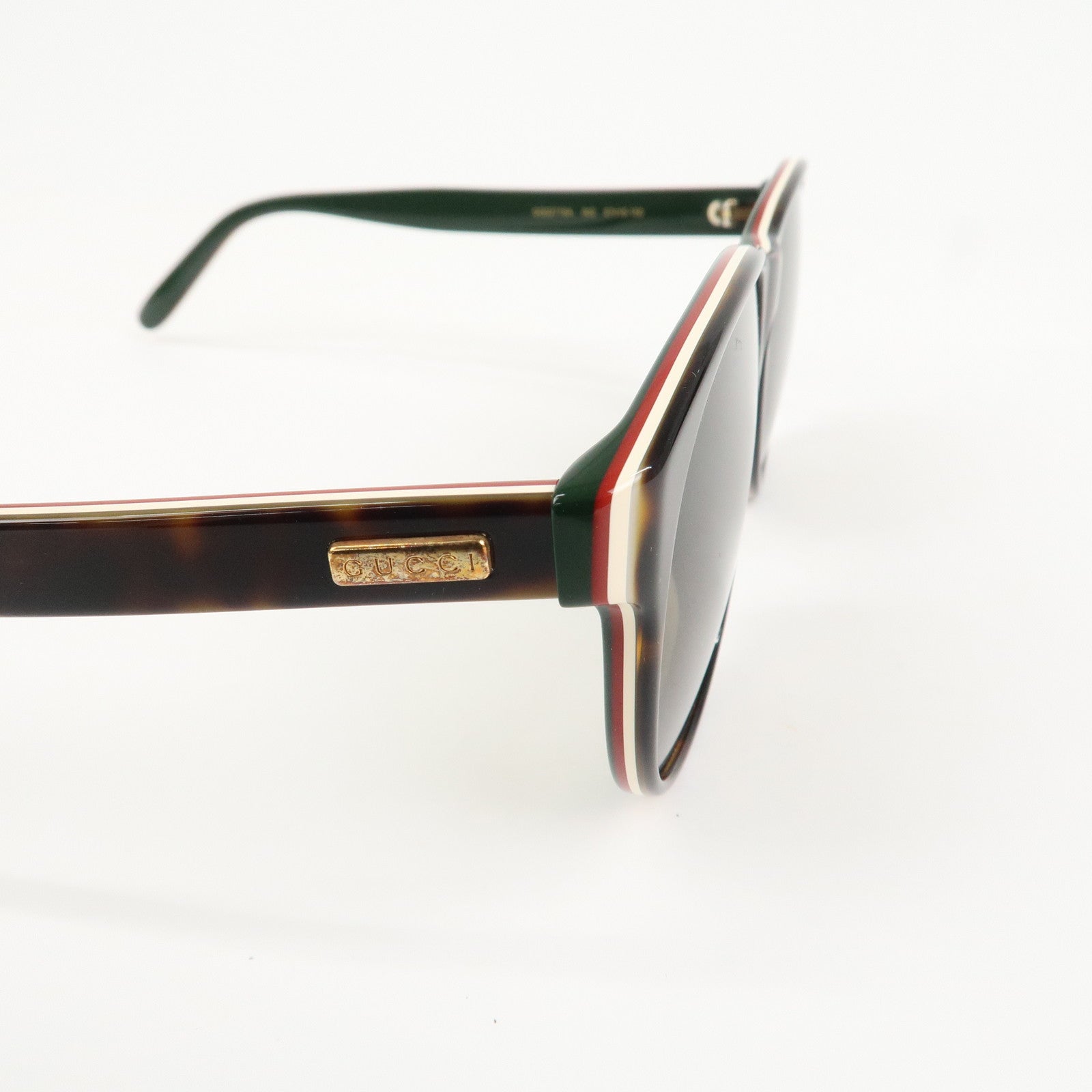 GUCCI Sherry Plastic Sunglasses Brown GG0271SA 002 57□15-150