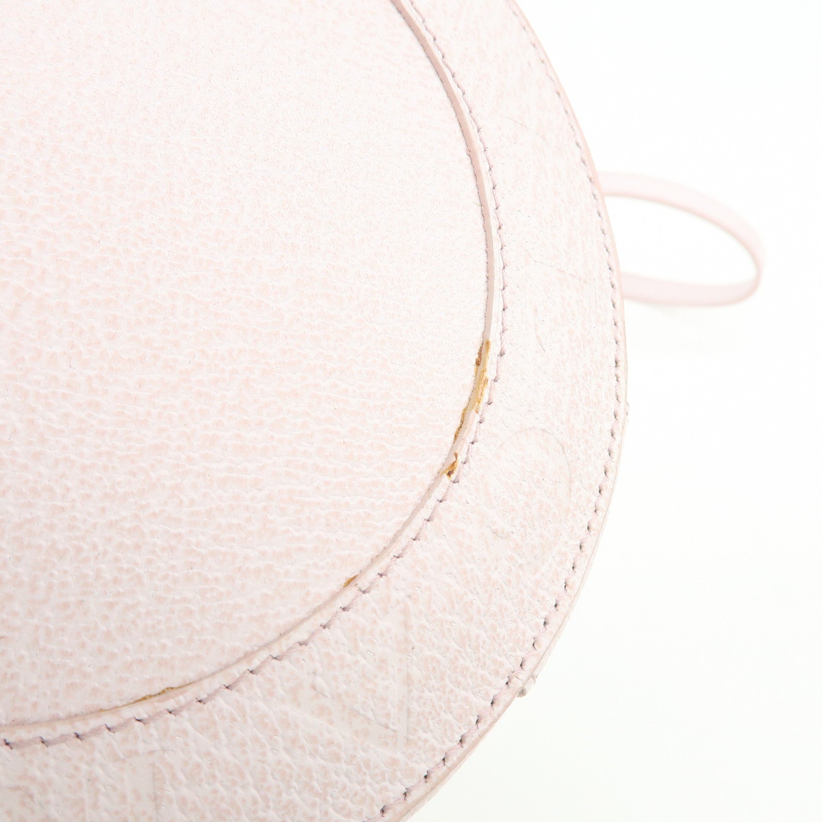 BVLGARI B-Zero1 Yo-Yo Leather Shoulder Bag Crossbody Bag Light Pink