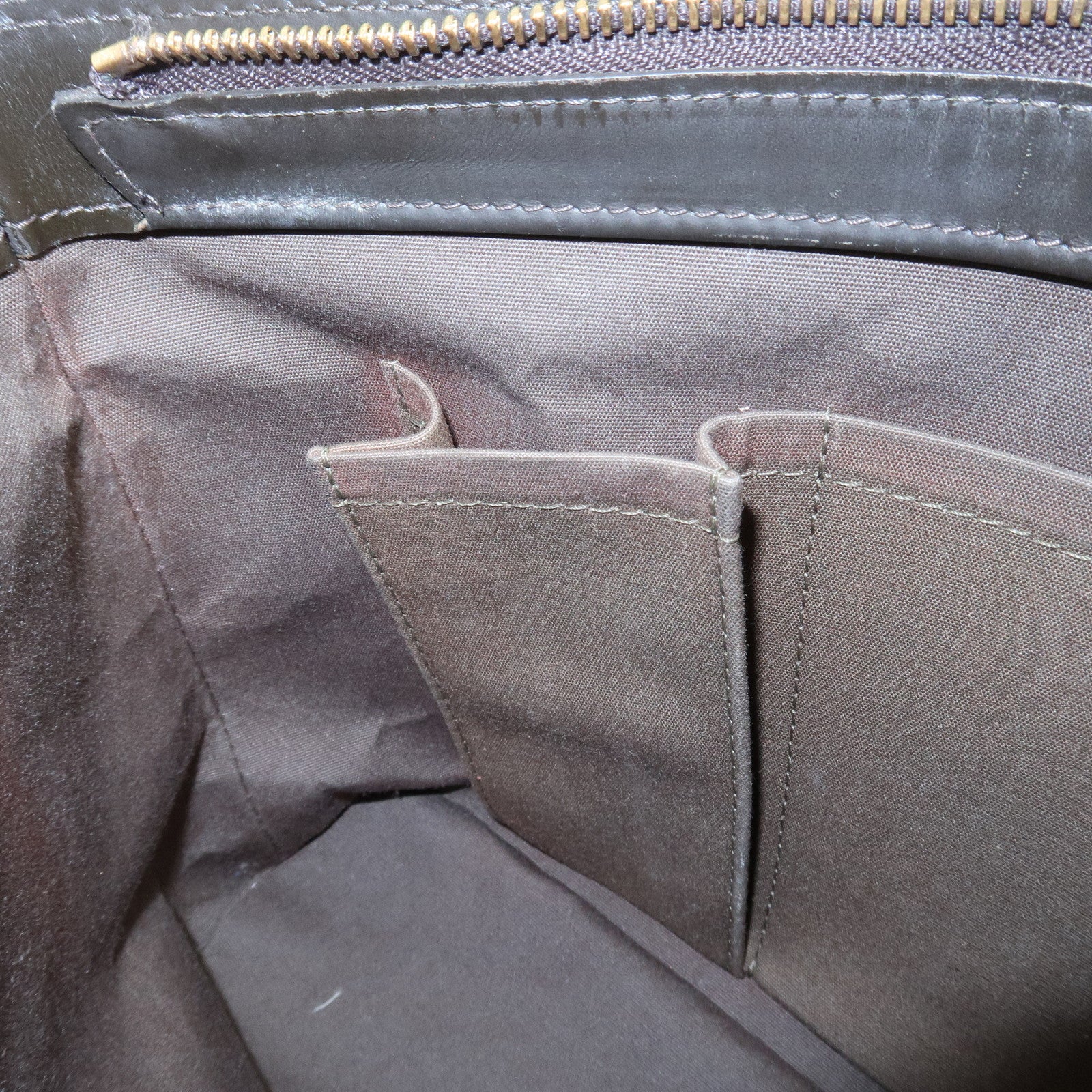 Louis Vuitton Monogram Mini Lucille PM Hand Bag TST Khaki M92682 Used