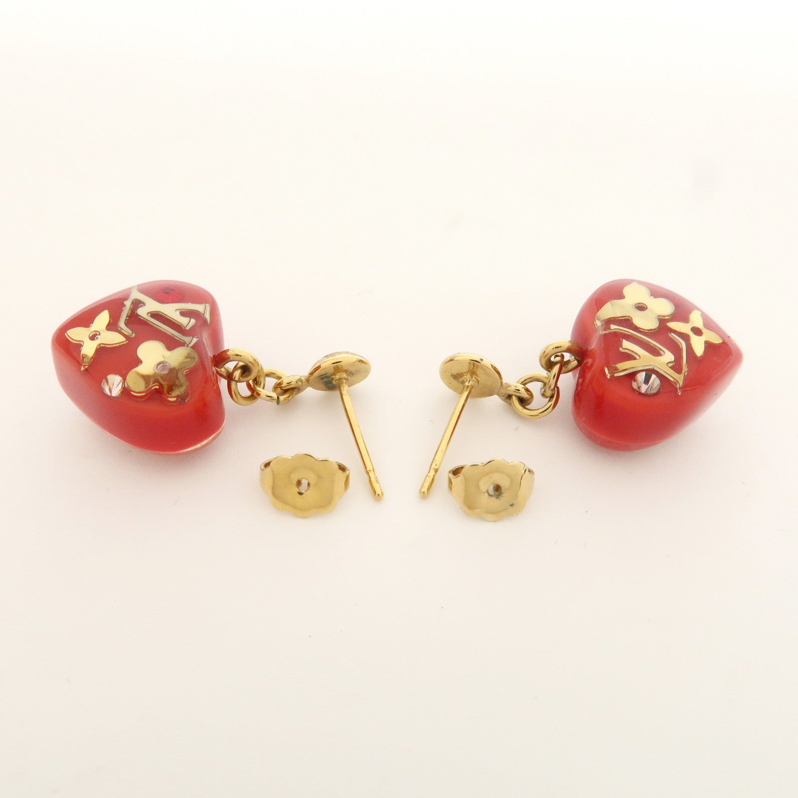 Louis Vuitton Boucles d’oreilles Coeur Inclusion Earrings M66082