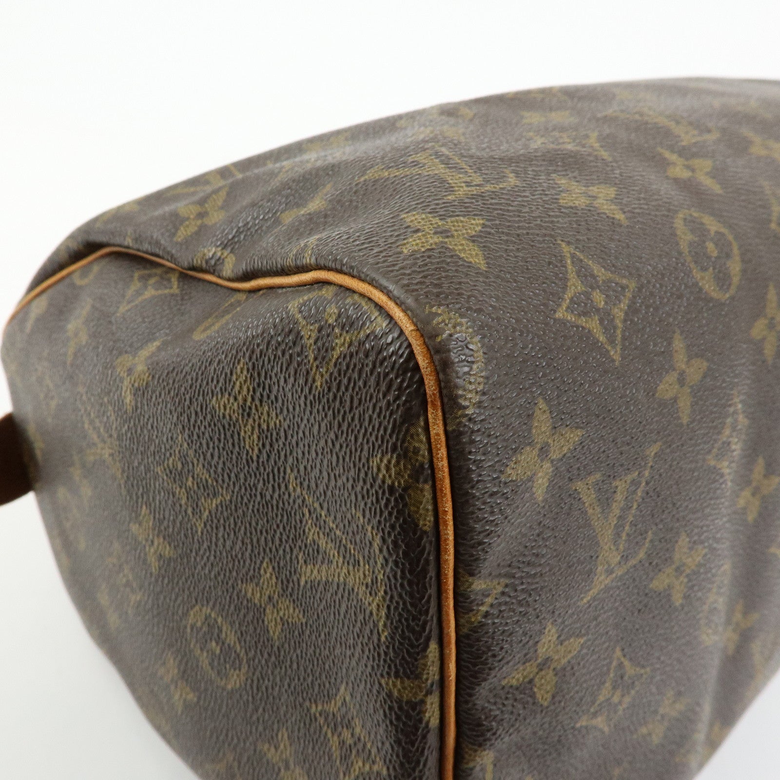 Louis Vuitton Monogram Speedy 30 Boston Bag Hand Bag Brown M41526