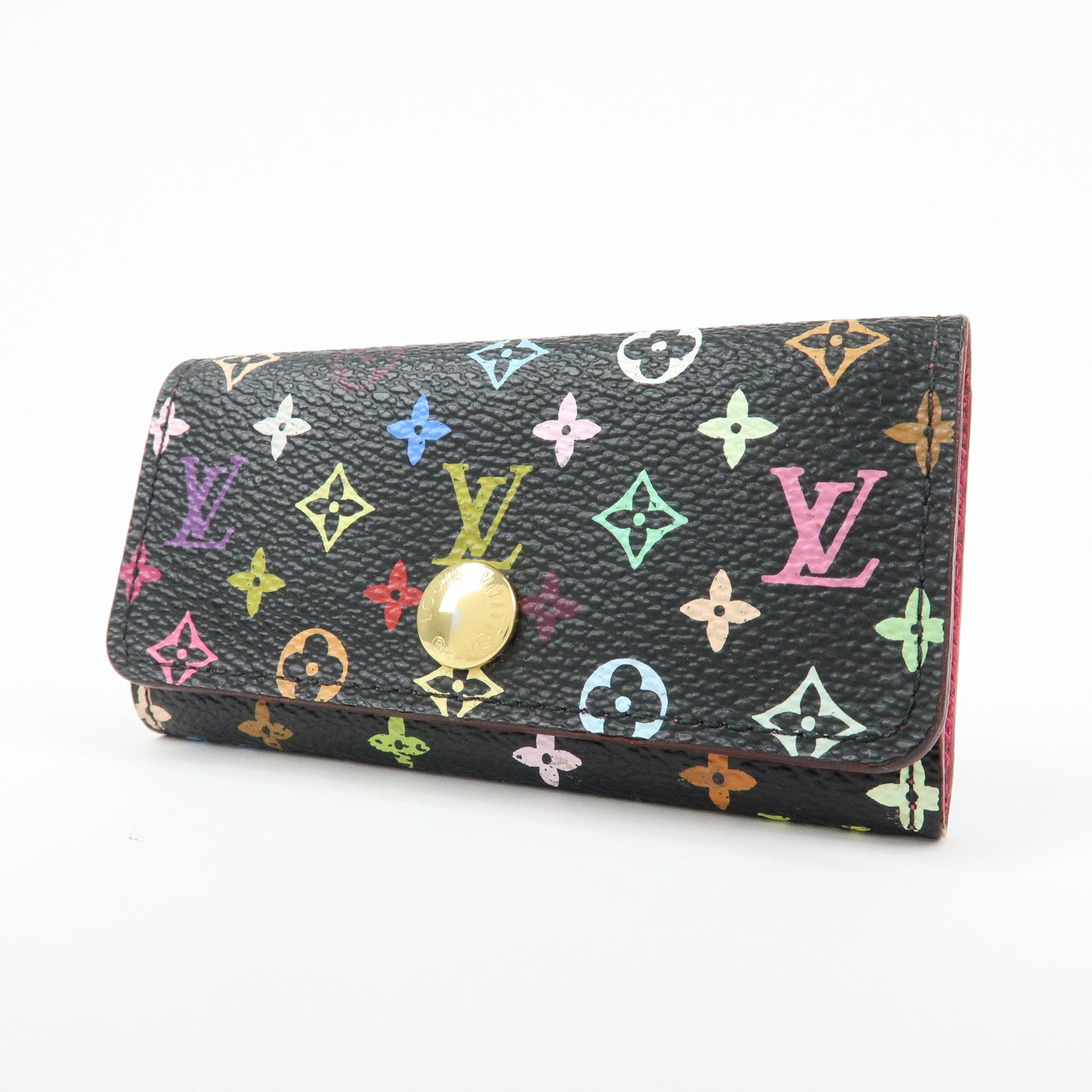 Louis Vuitton Monogram Multicolor Multicles 4 Key Case M93732