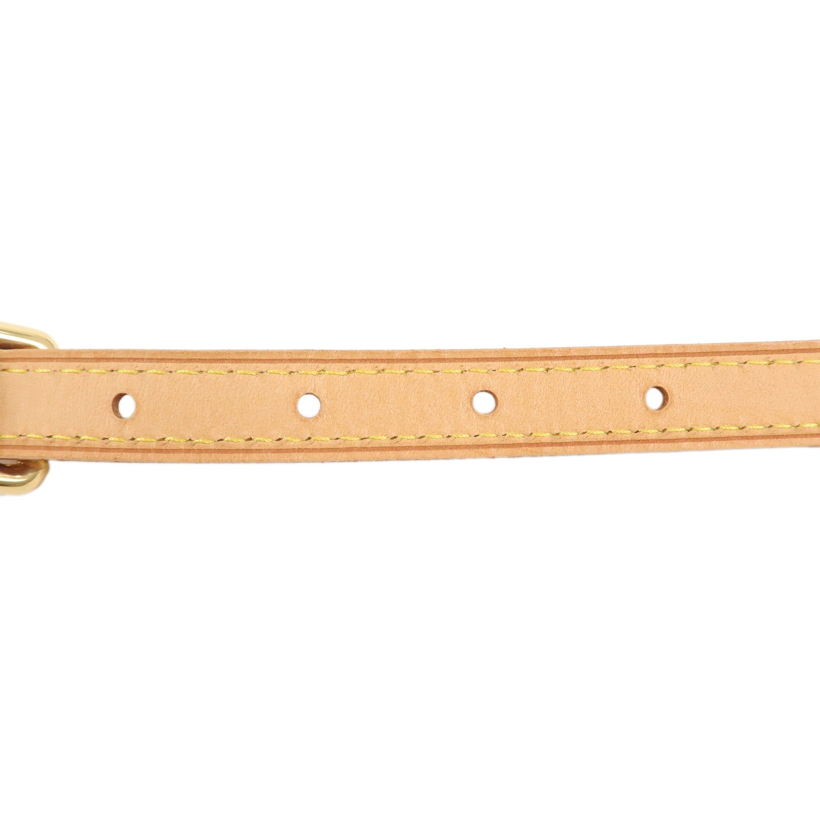 Louis Vuitton Nume Leather Adjustable Shoulder Strap 87cm 1.6cm
