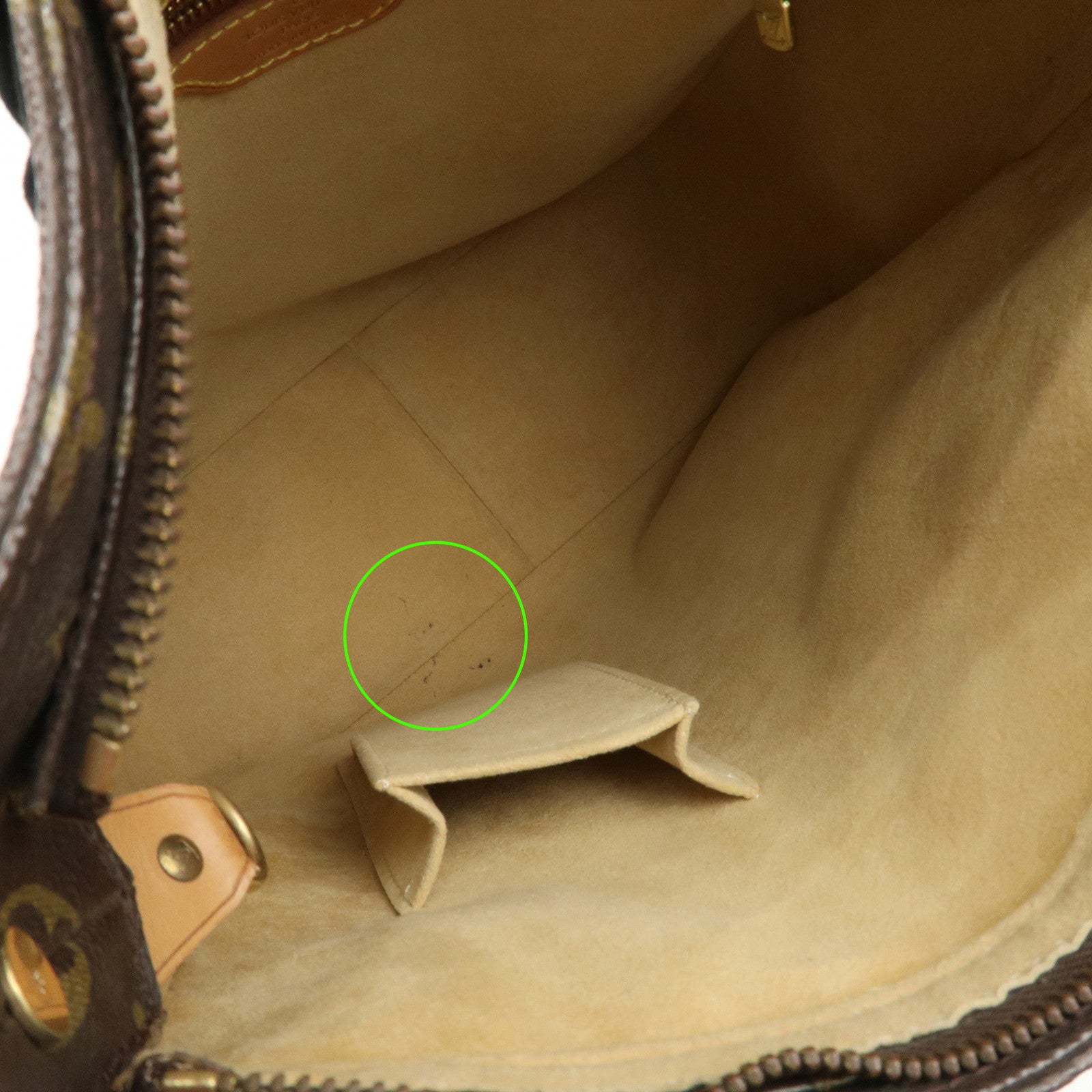 Louis Vuitton Monogram Looping GM Shoulder Bag Brown M51145