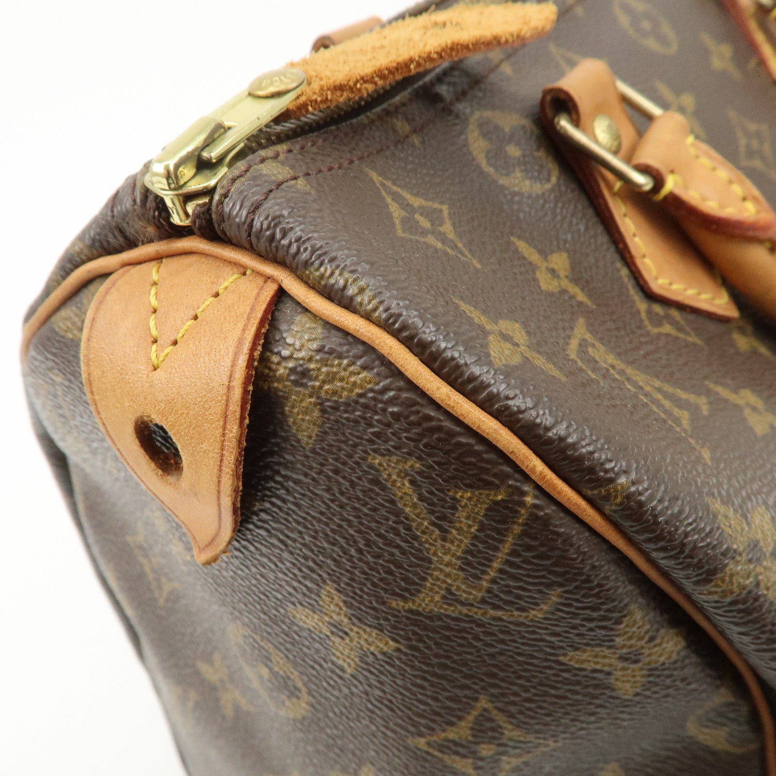 Louis Vuitton Monogram Speedy 30 Hand Bag Boston Bag M41526