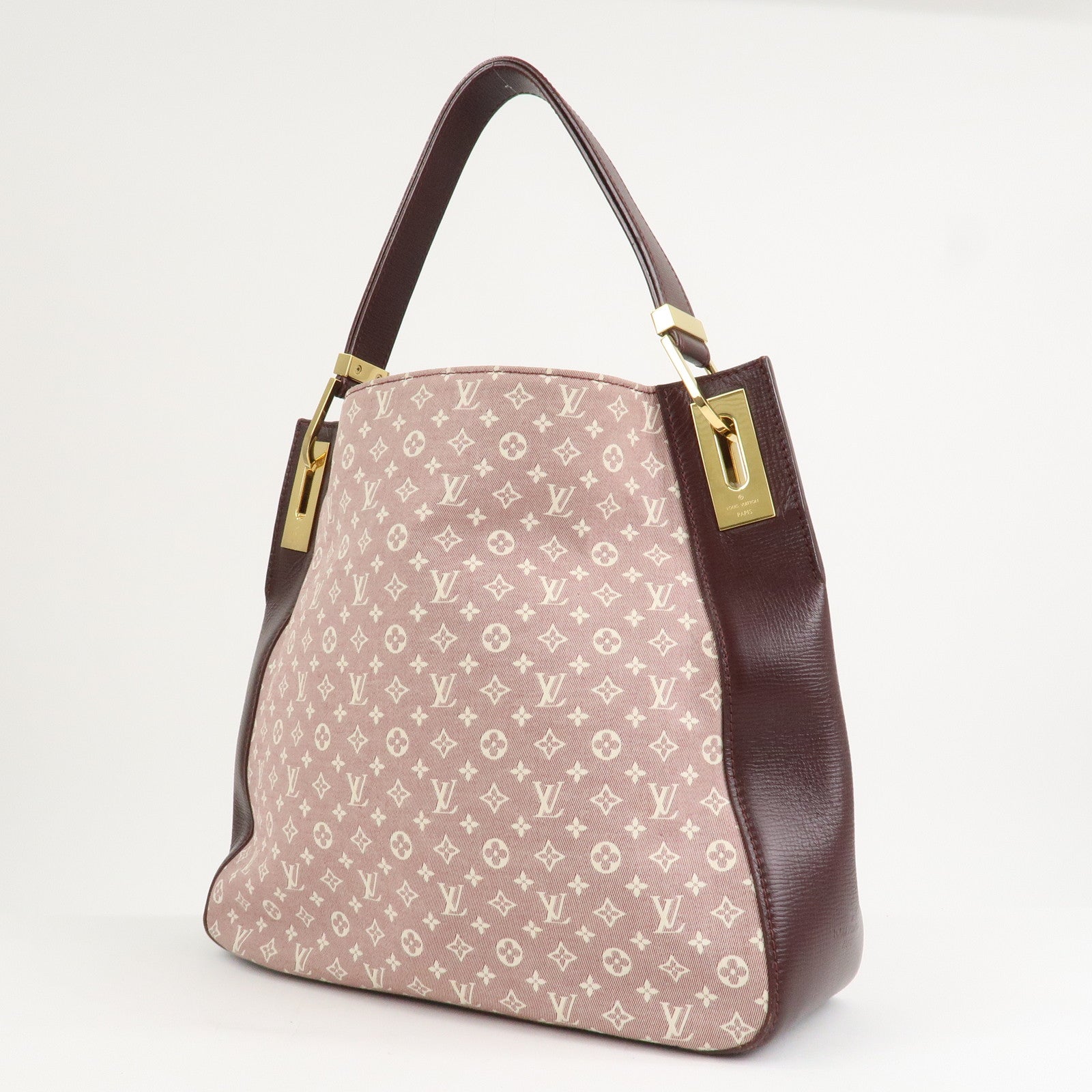 Louis Vuitton Monogram Idylle Rendezvous PM Tote Bag Sepia M40746