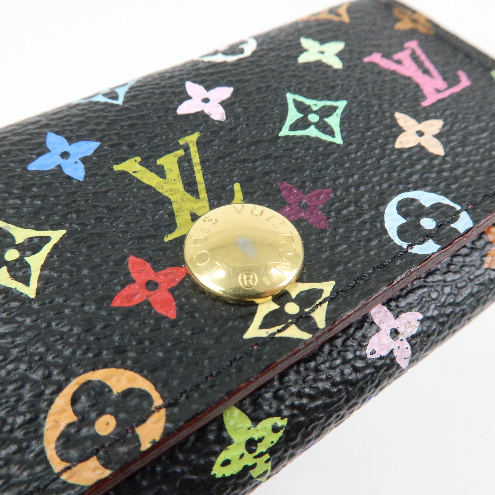 Louis Vuitton Monogram Multicolor Multicles 4 Key Case M93732