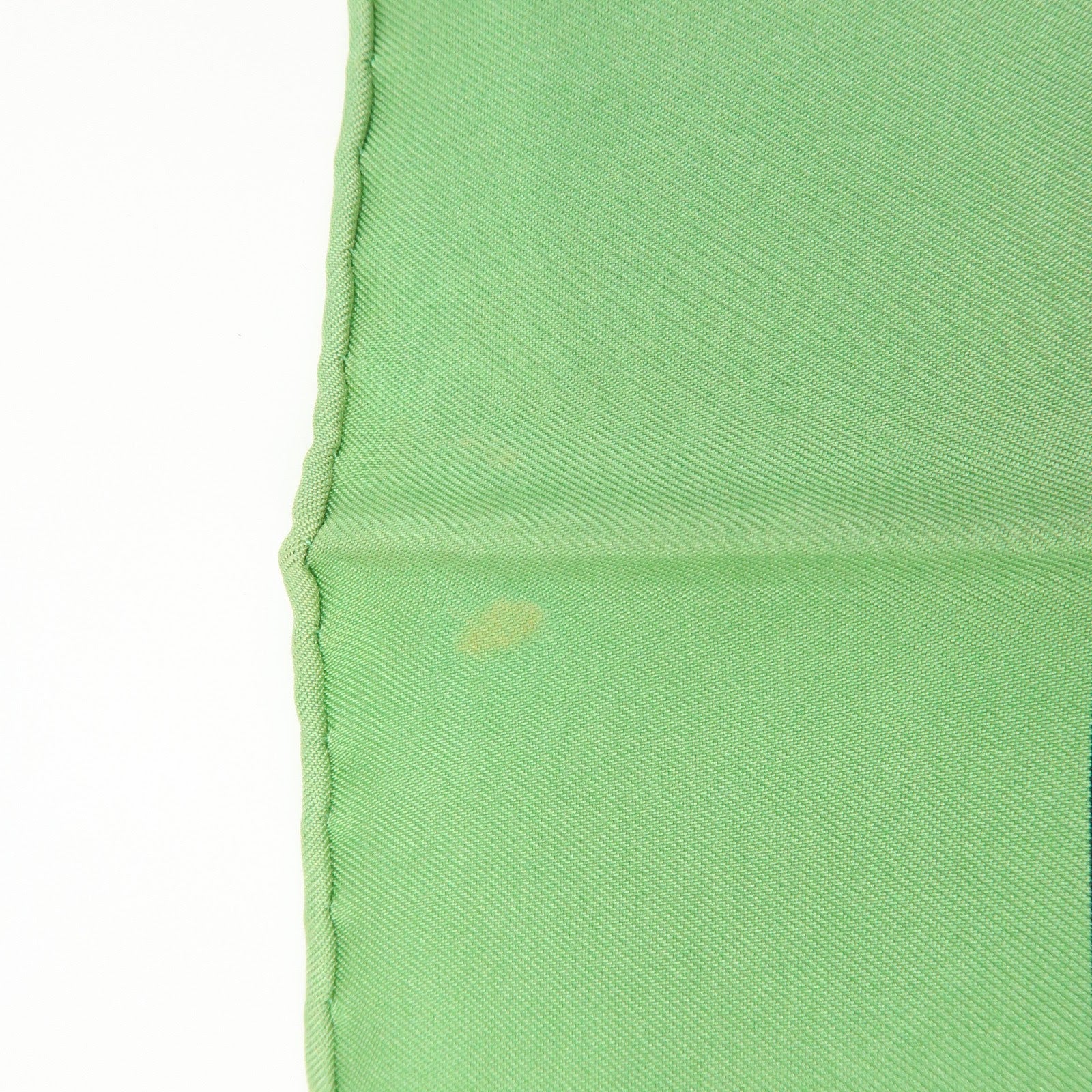 HERMES Carre 90 Set of 2 Silk 100% Scarf Beige Pink Green Yellow