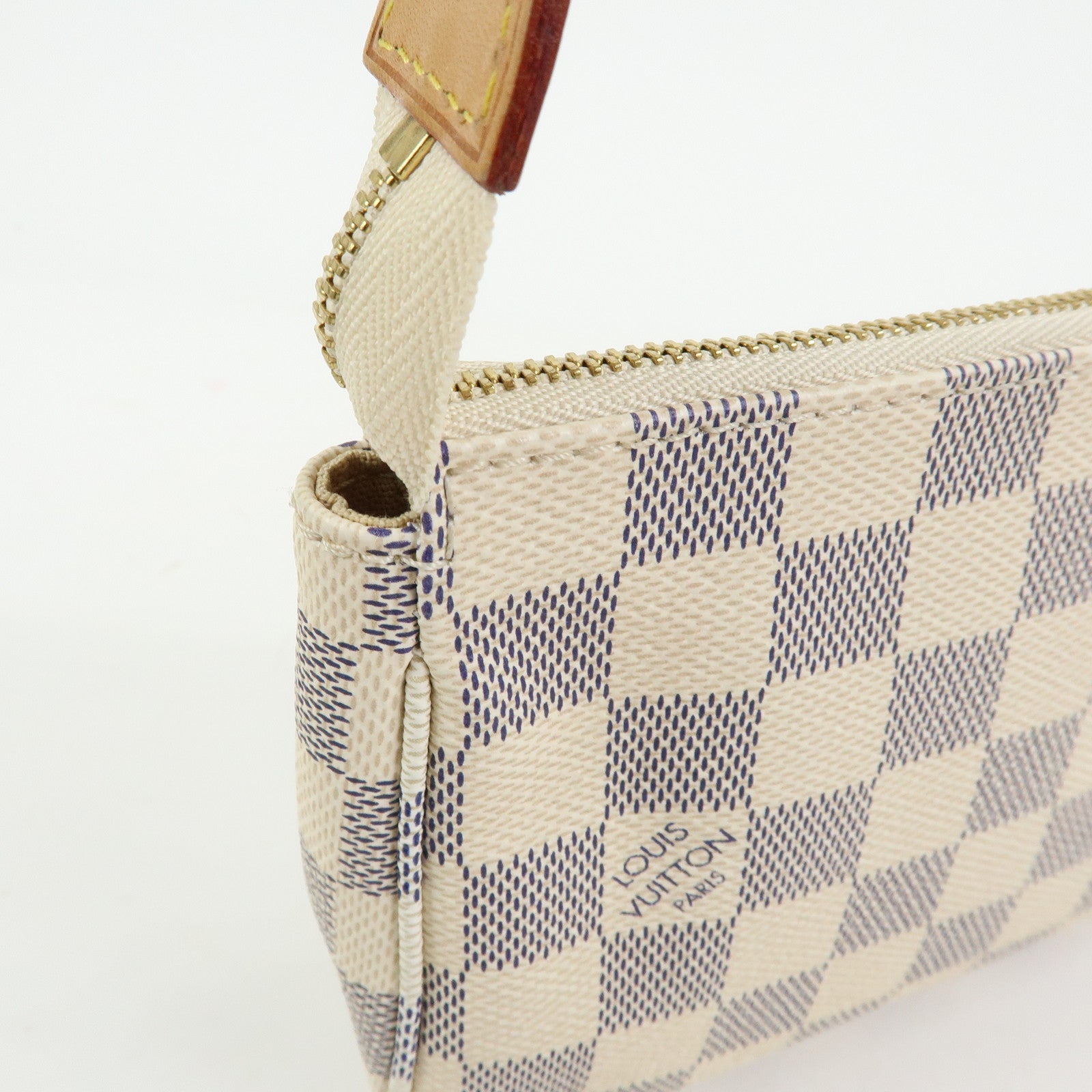 Louis Vuitton Damier Azur Pochette Accessoires Pouch N51986