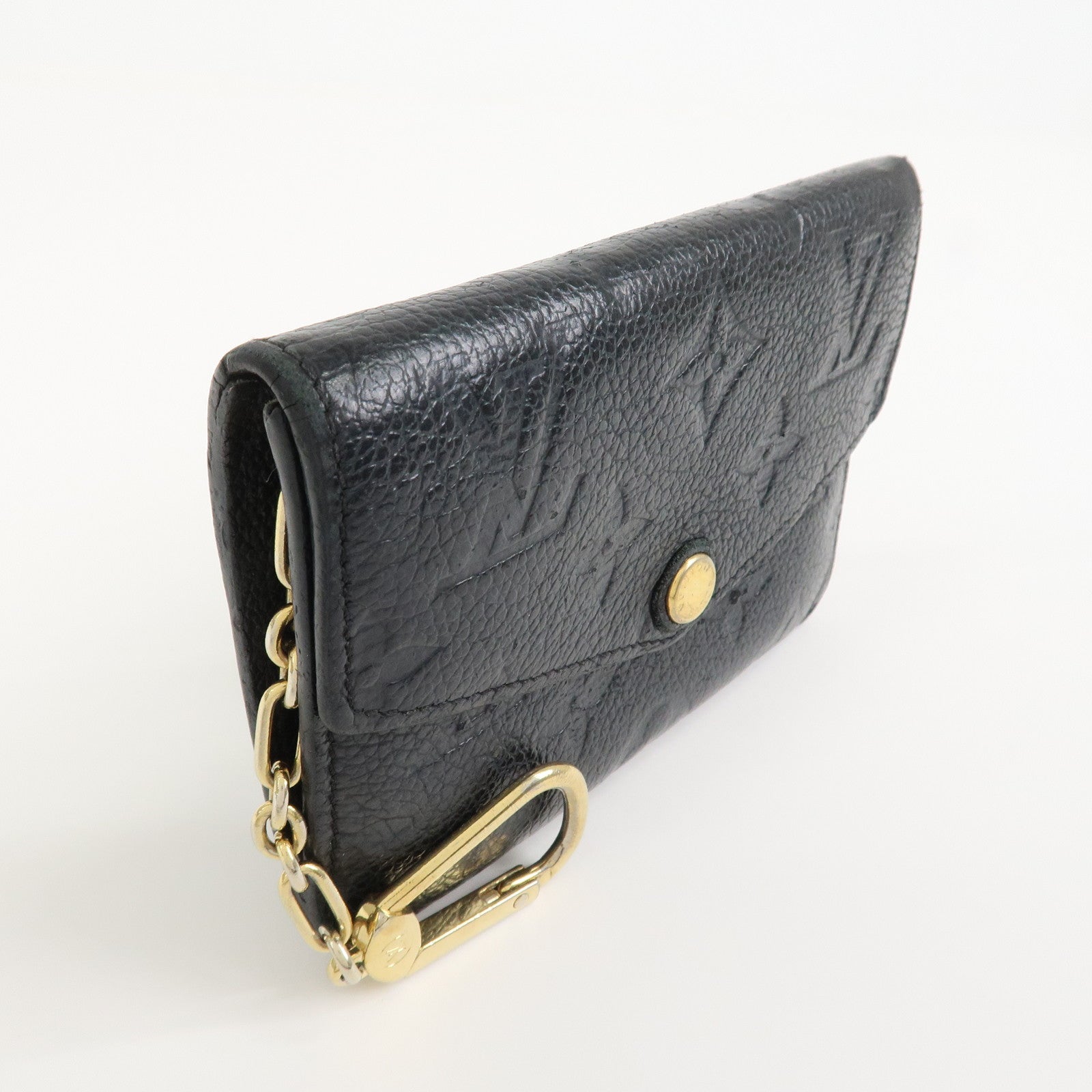 Louis Vuitton Monogram Empreinte Pochette Cles Coin Case M60633