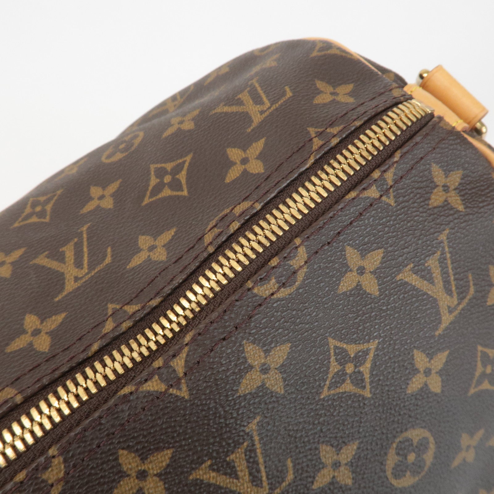 Louis Vuitton Monogram Keep All Bandouliere 55 Boston Bag M41414 Used