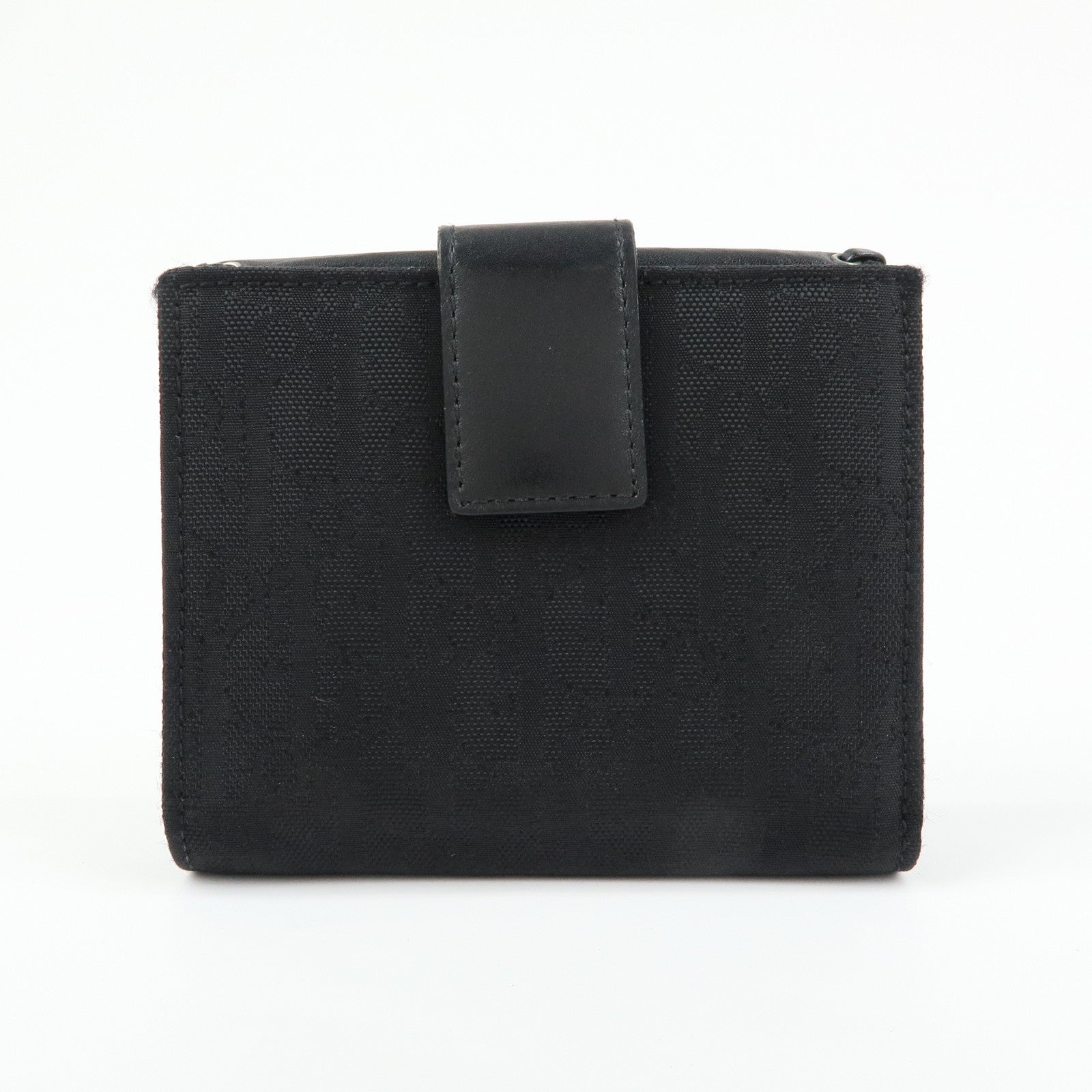 Christian Dior Trotter Ethnic Line Heart Bi-fold Compact Wallet